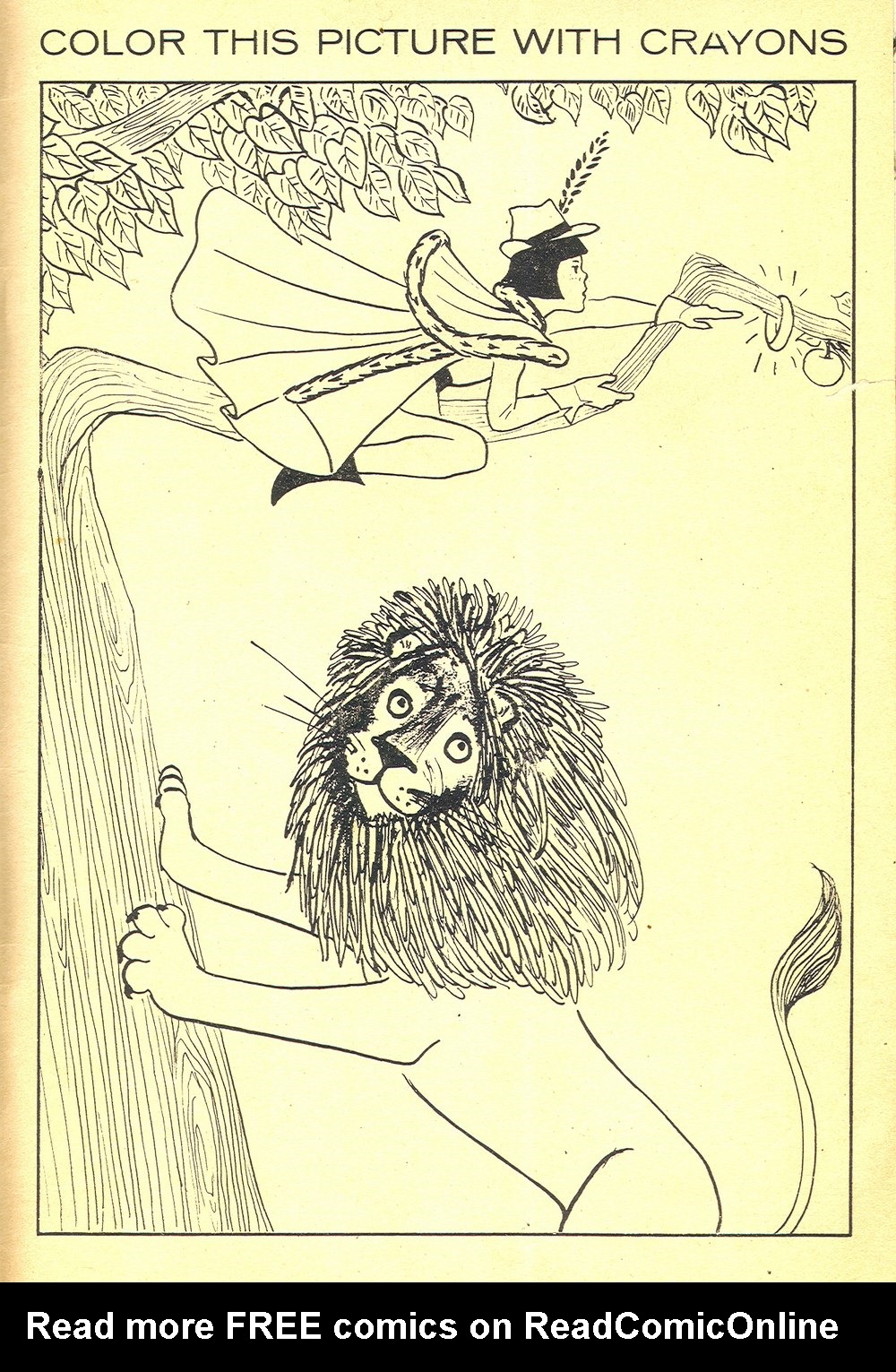 Read online Classics Illustrated Junior comic -  Issue #575 - 35