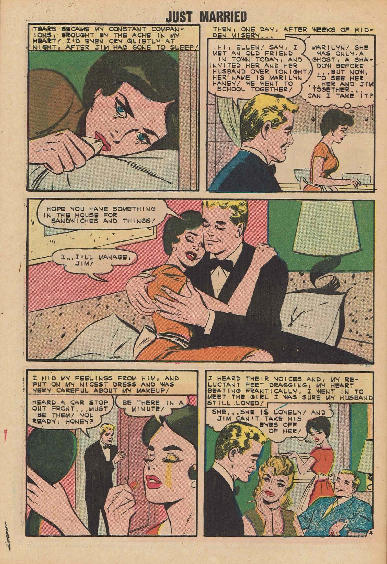 Read online Just Married comic -  Issue #23 - 32