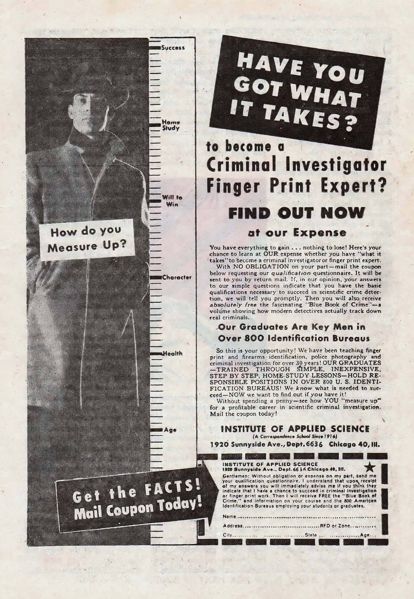 Read online Mystic (1951) comic -  Issue #4 - 16