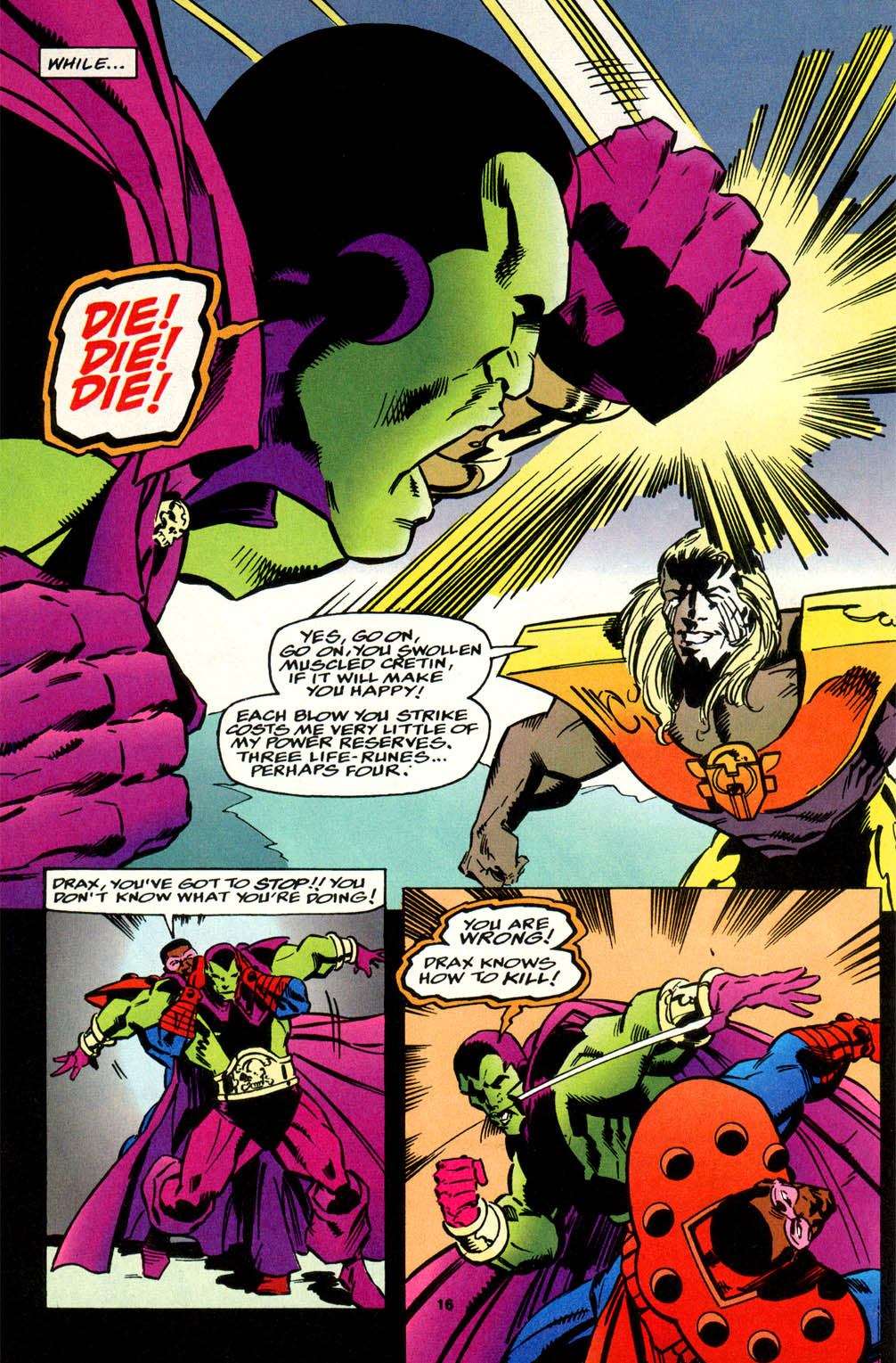 Read online Warlock and the Infinity Watch comic -  Issue #39 - 12