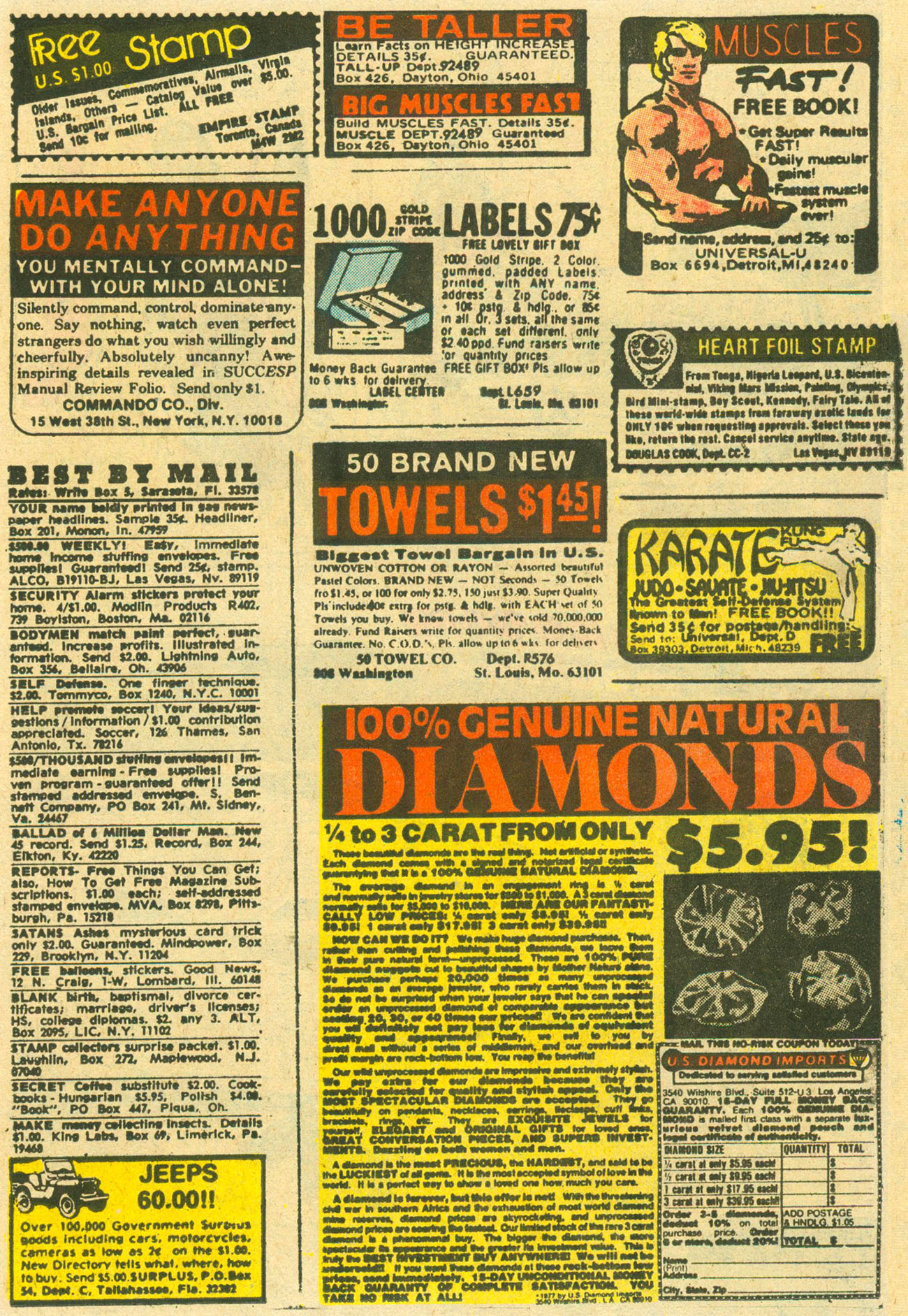 Read online The Six Million Dollar Man [comic] comic -  Issue #7 - 23