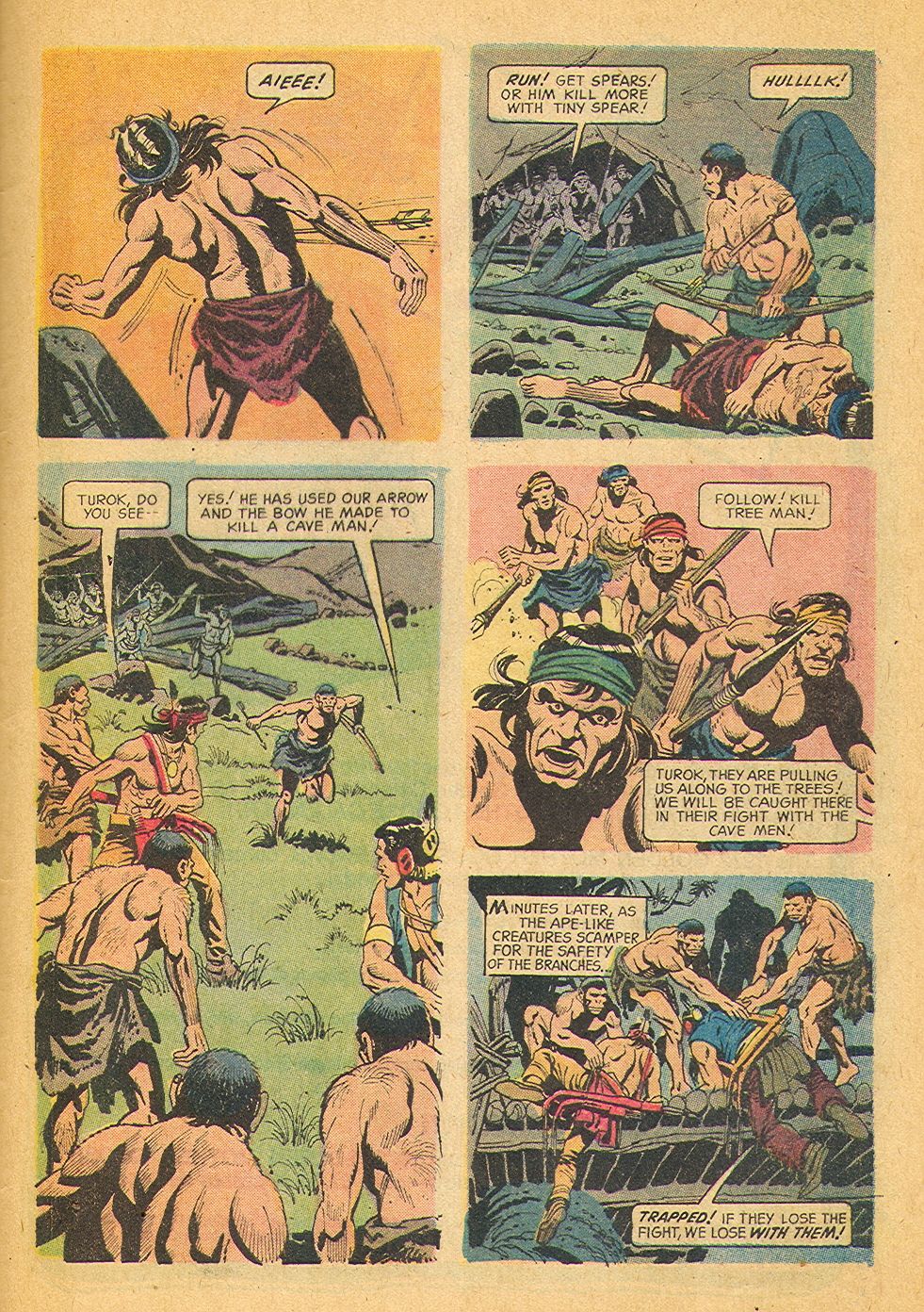 Read online Turok, Son of Stone comic -  Issue #77 - 29