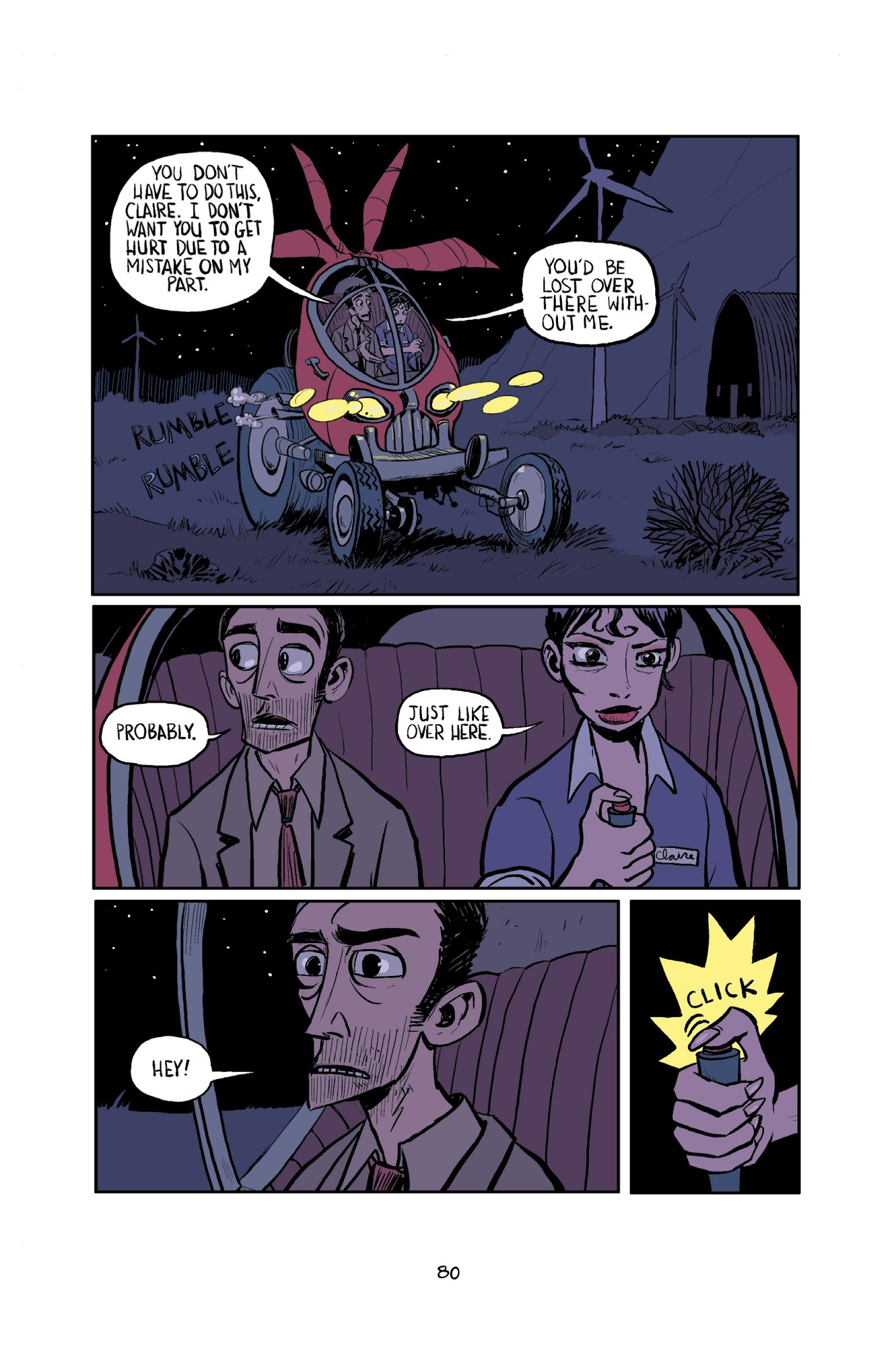 Read online Ghostopolis comic -  Issue # TPB - 85