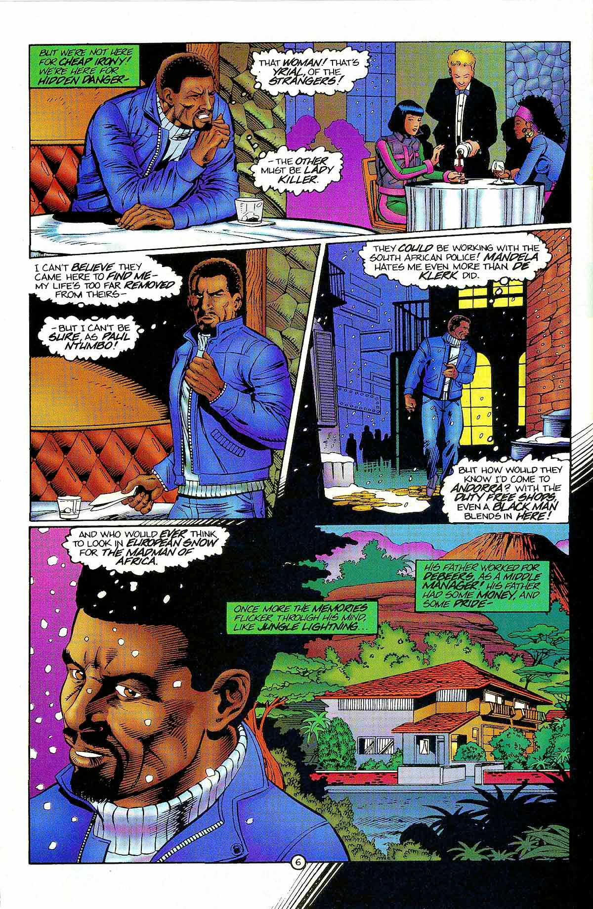 Read online The Strangers comic -  Issue #23 - 8