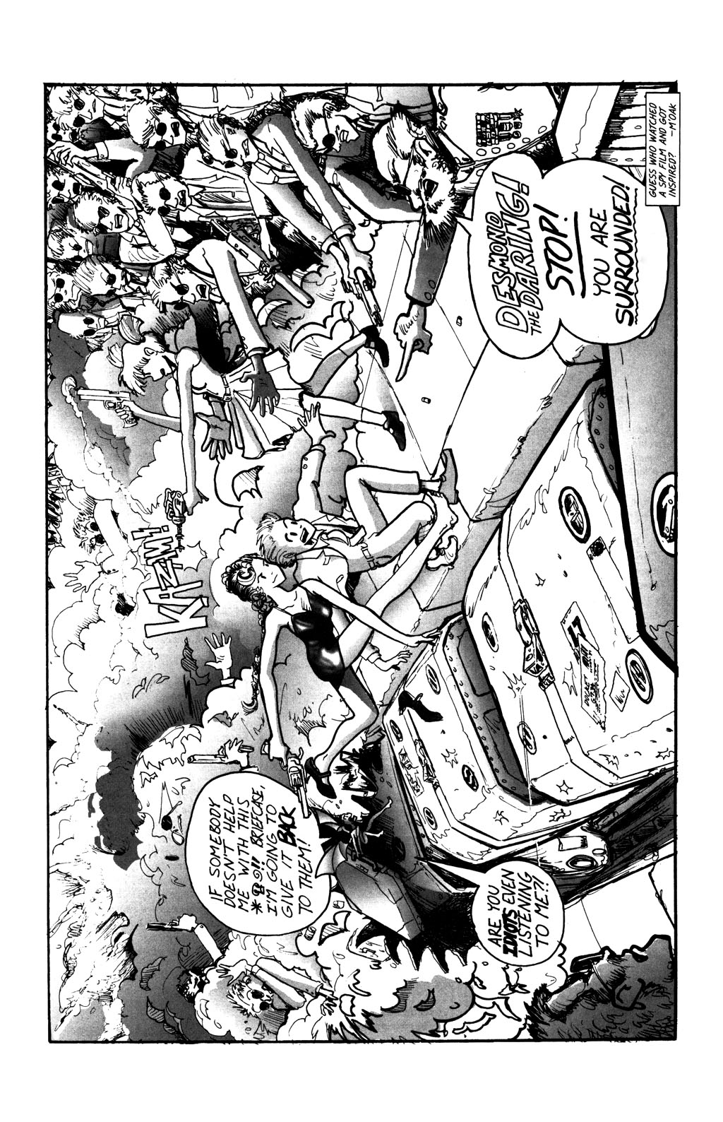 Read online Thieves & Kings comic -  Issue #39 - 27