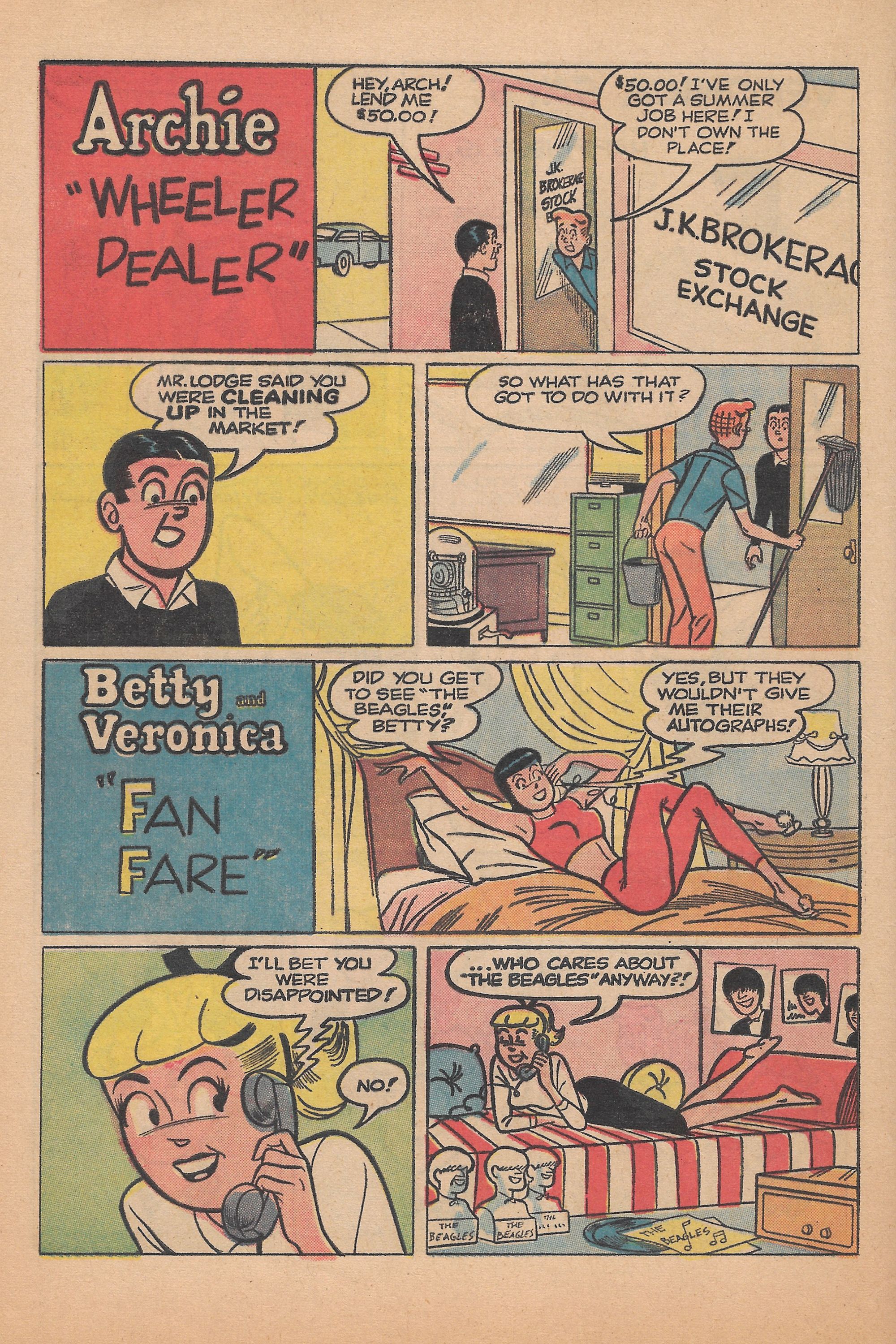 Read online Archie's Joke Book Magazine comic -  Issue #84 - 16