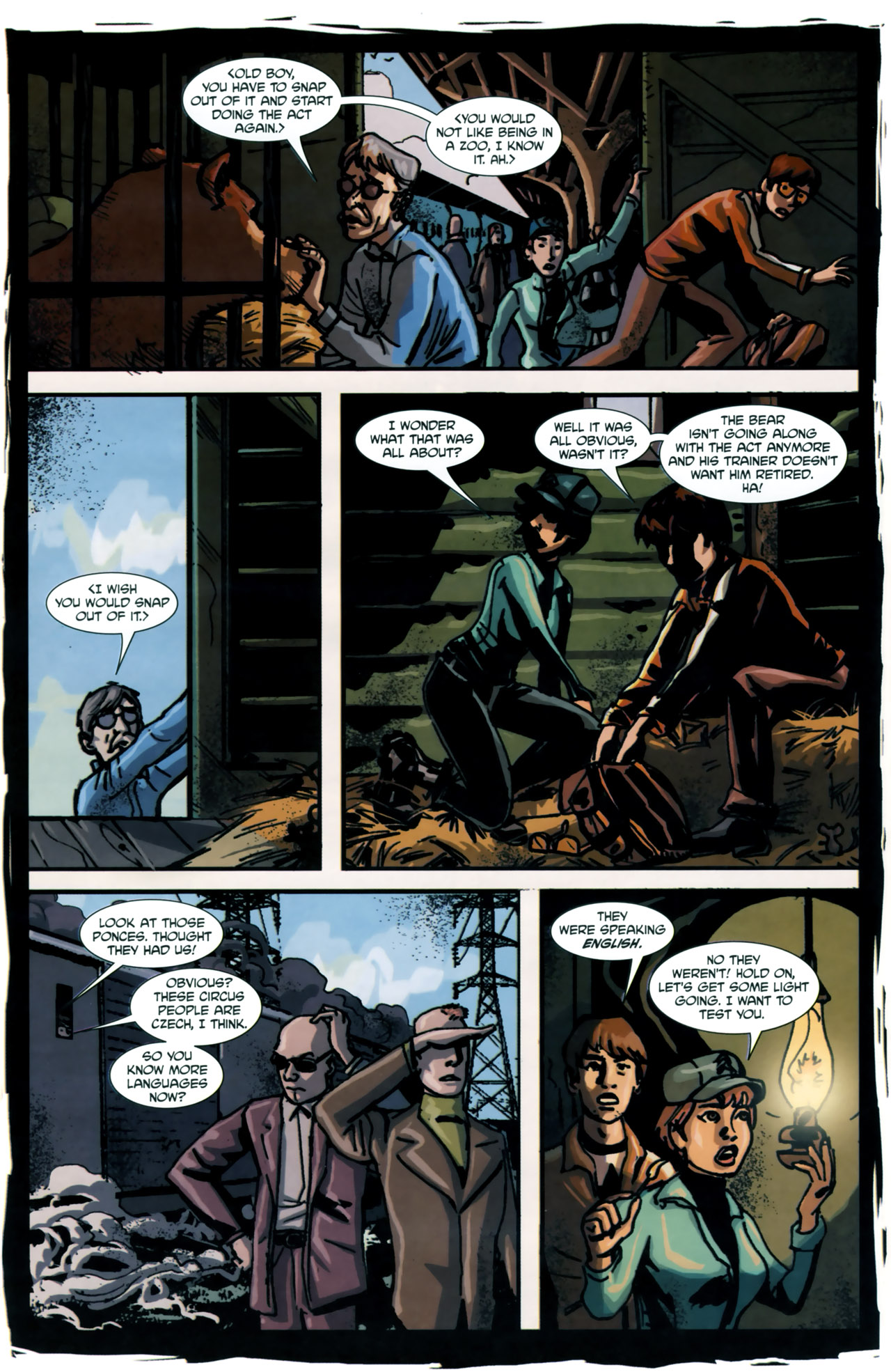 Read online Walk In comic -  Issue #6 - 11