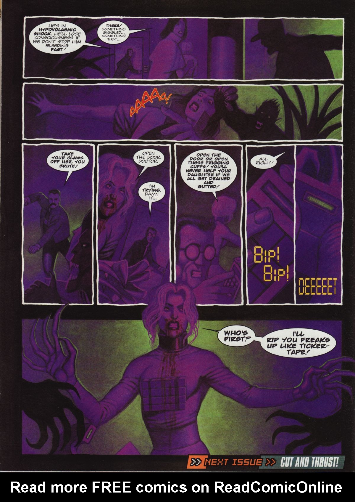 Read online Judge Dredd Megazine (Vol. 5) comic -  Issue #206 - 98