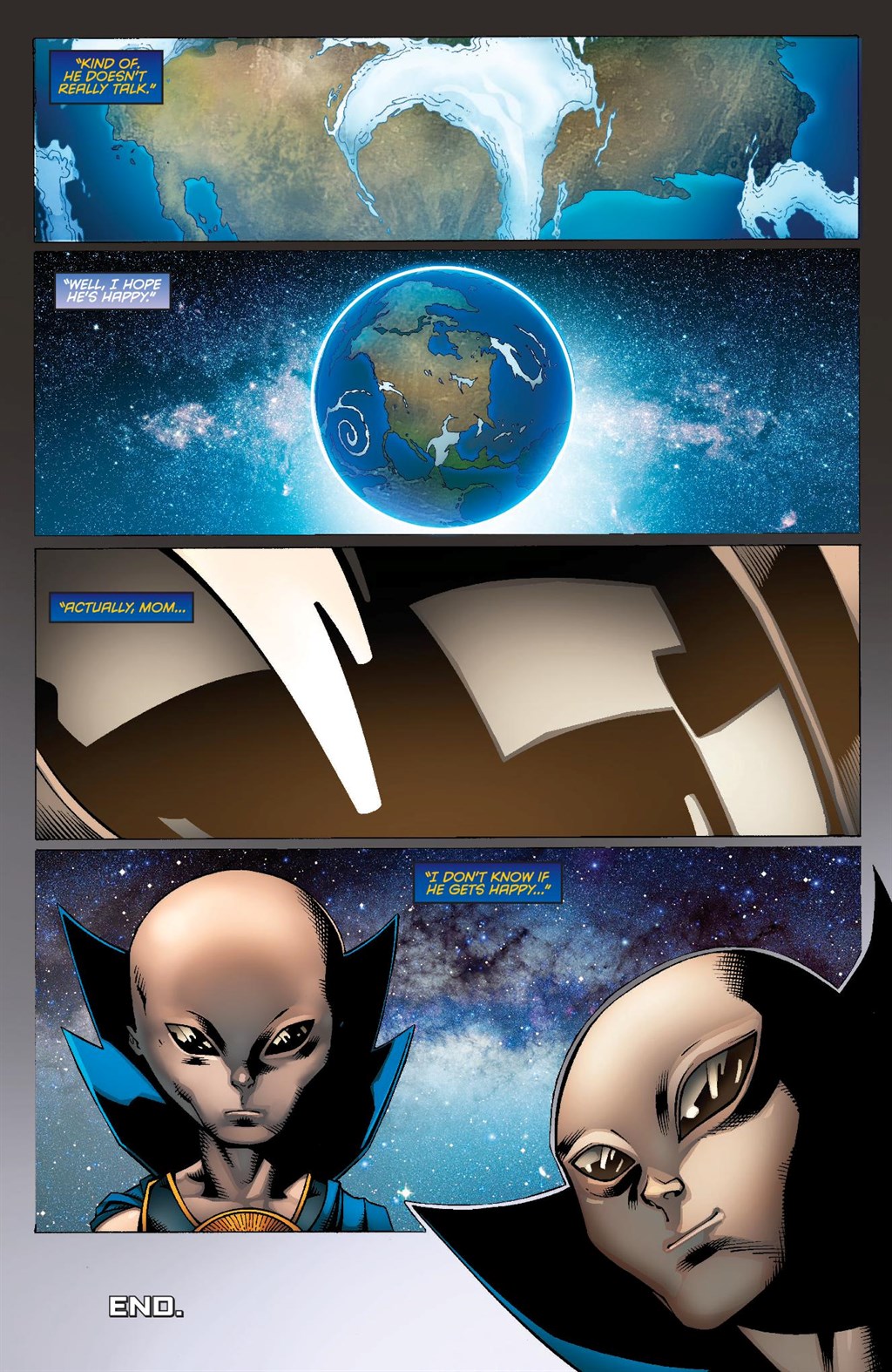 Read online Nova: Sam Alexander comic -  Issue # TPB (Part 2) - 127