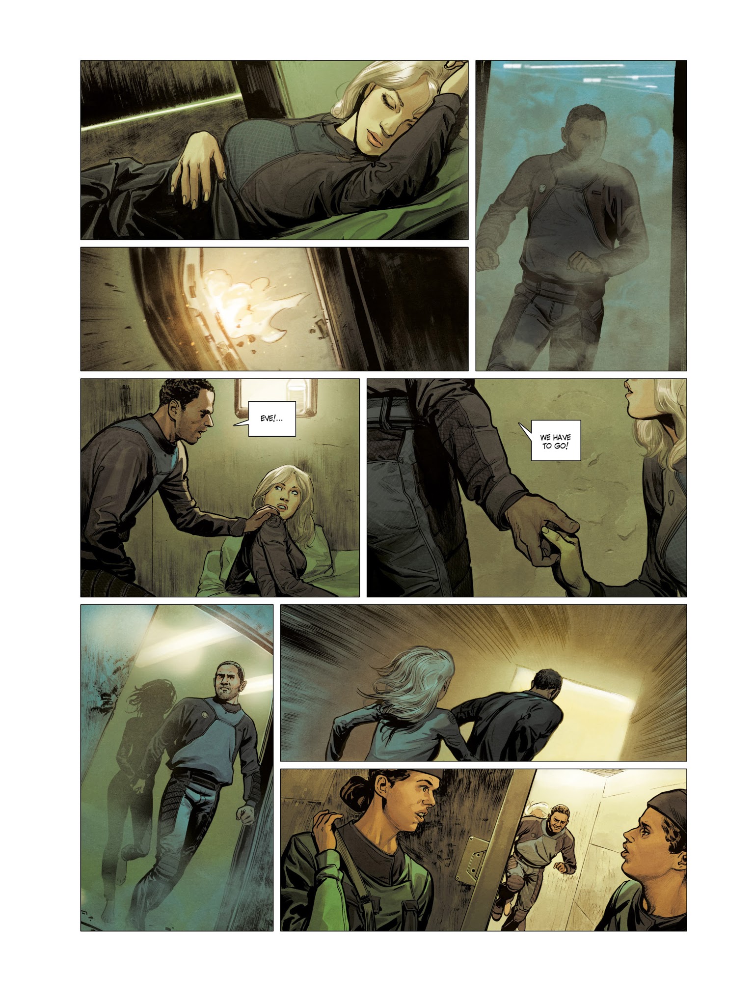 Read online Eternum comic -  Issue #3 - 24