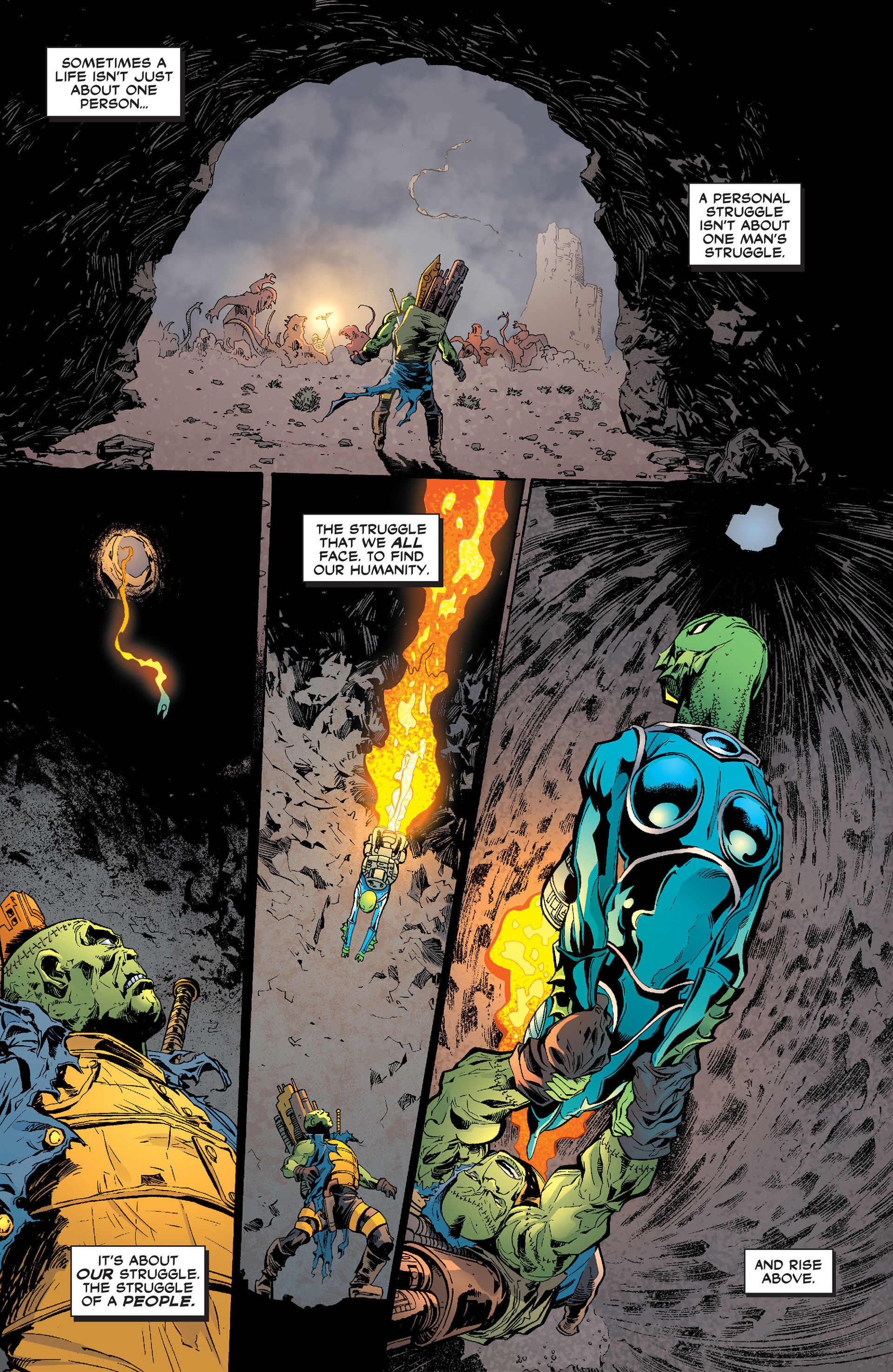 Read online Frankenstein, Agent of S.H.A.D.E. comic -  Issue #15 - 10