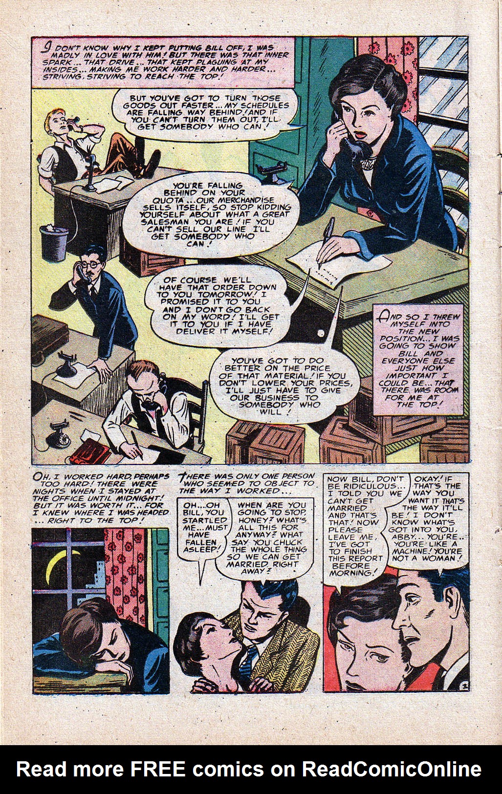 Read online Daring Love comic -  Issue # Full - 12