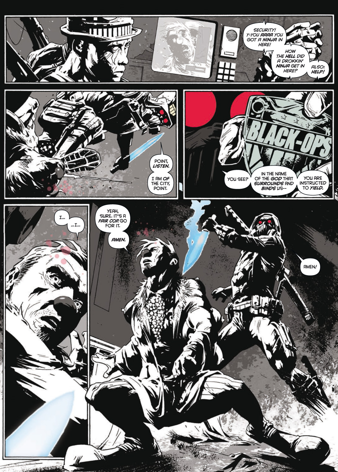 Read online Judge Dredd: Trifecta comic -  Issue # TPB (Part 1) - 96