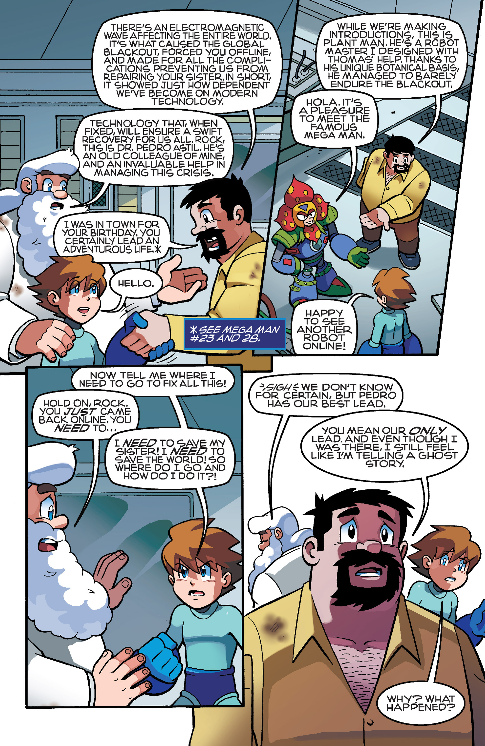 Read online Mega Man comic -  Issue # _TPB 7 - 13