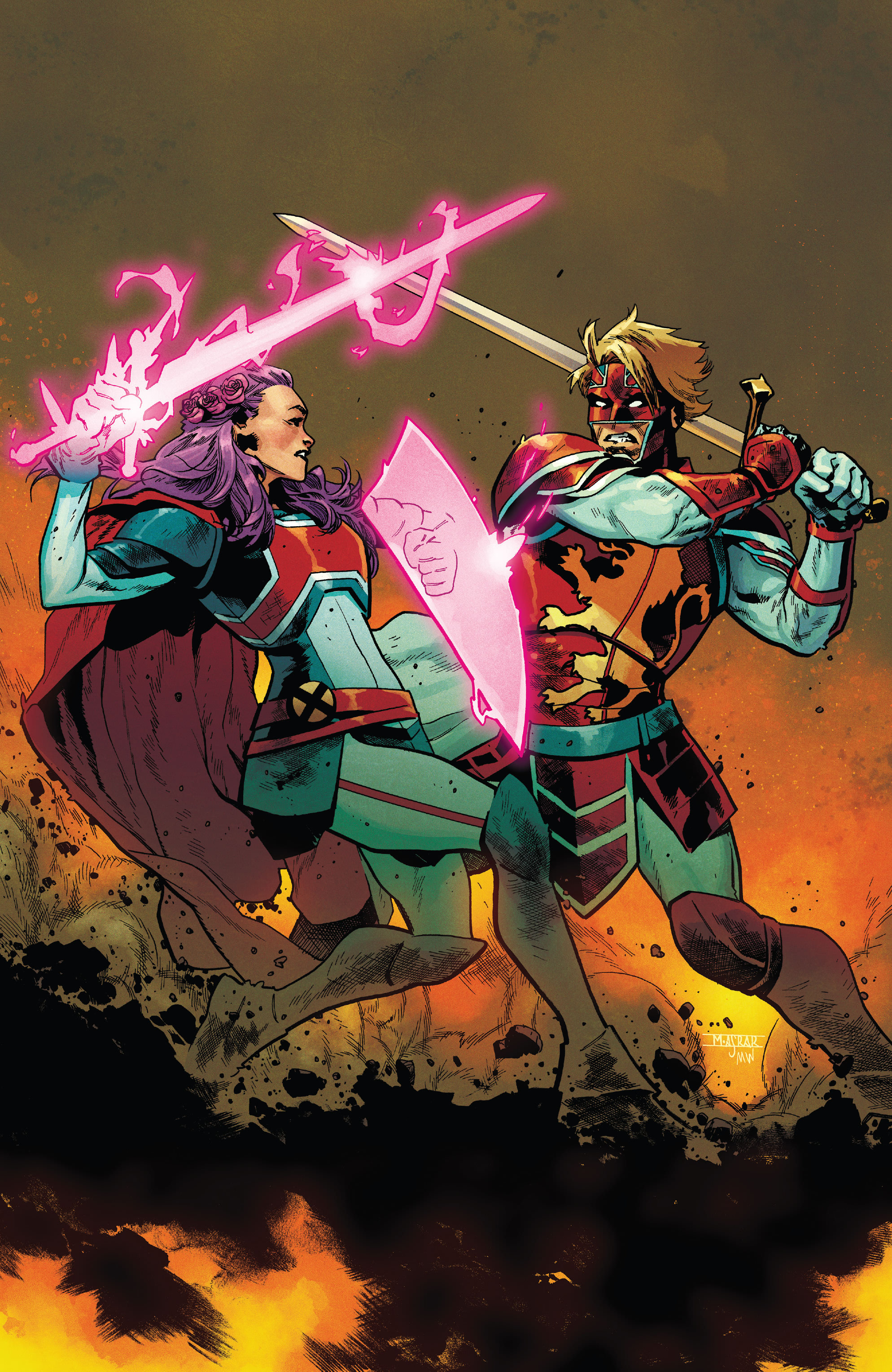 Read online X of Swords comic -  Issue # TPB (Part 4) - 1