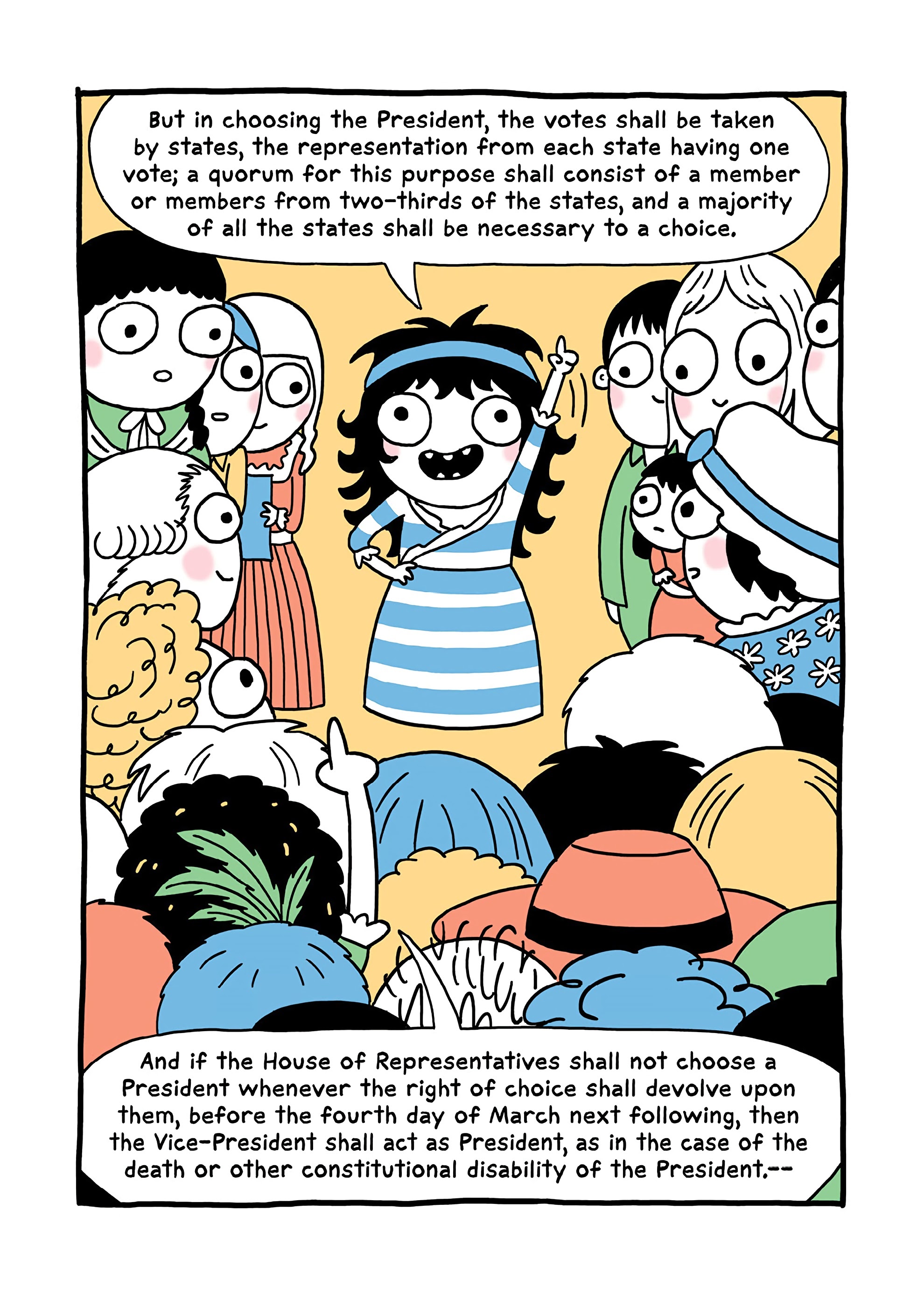 Read online Constitution Illustrated comic -  Issue # TPB - 93