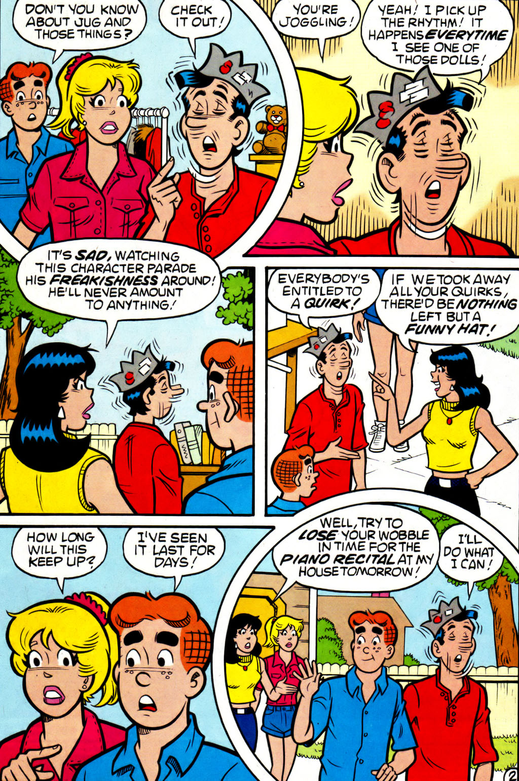Archie's Pal Jughead Comics issue 151 - Page 3