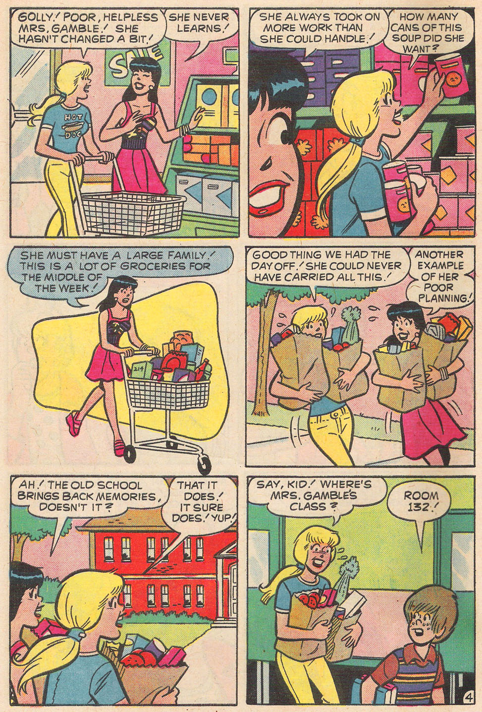 Read online Archie's Girls Betty and Veronica comic -  Issue #237 - 6