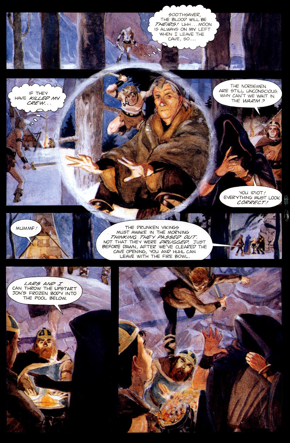 Read online Viking Glory: The Viking Prince comic -  Issue # TPB - 78