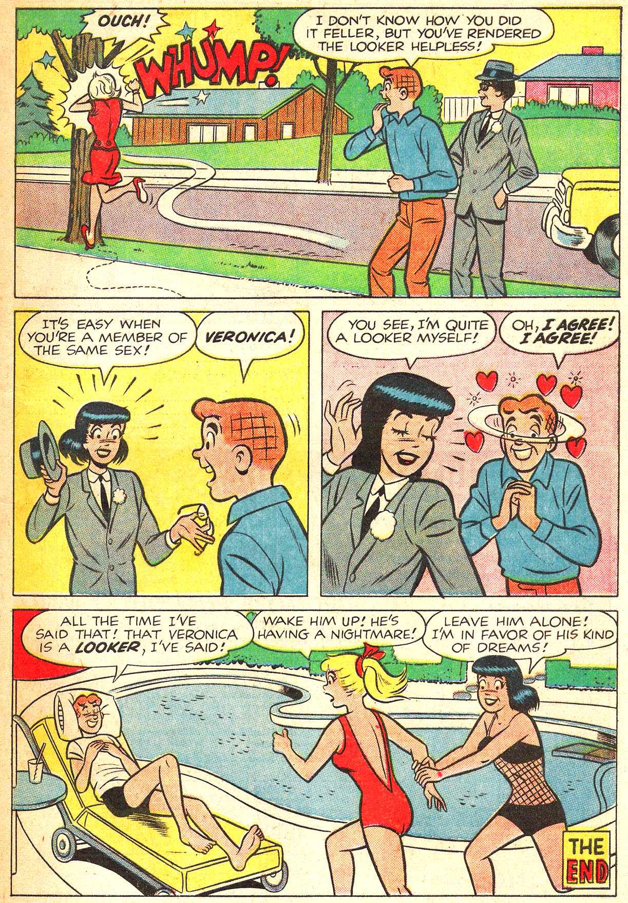 Read online Life With Archie (1958) comic -  Issue #47 - 33