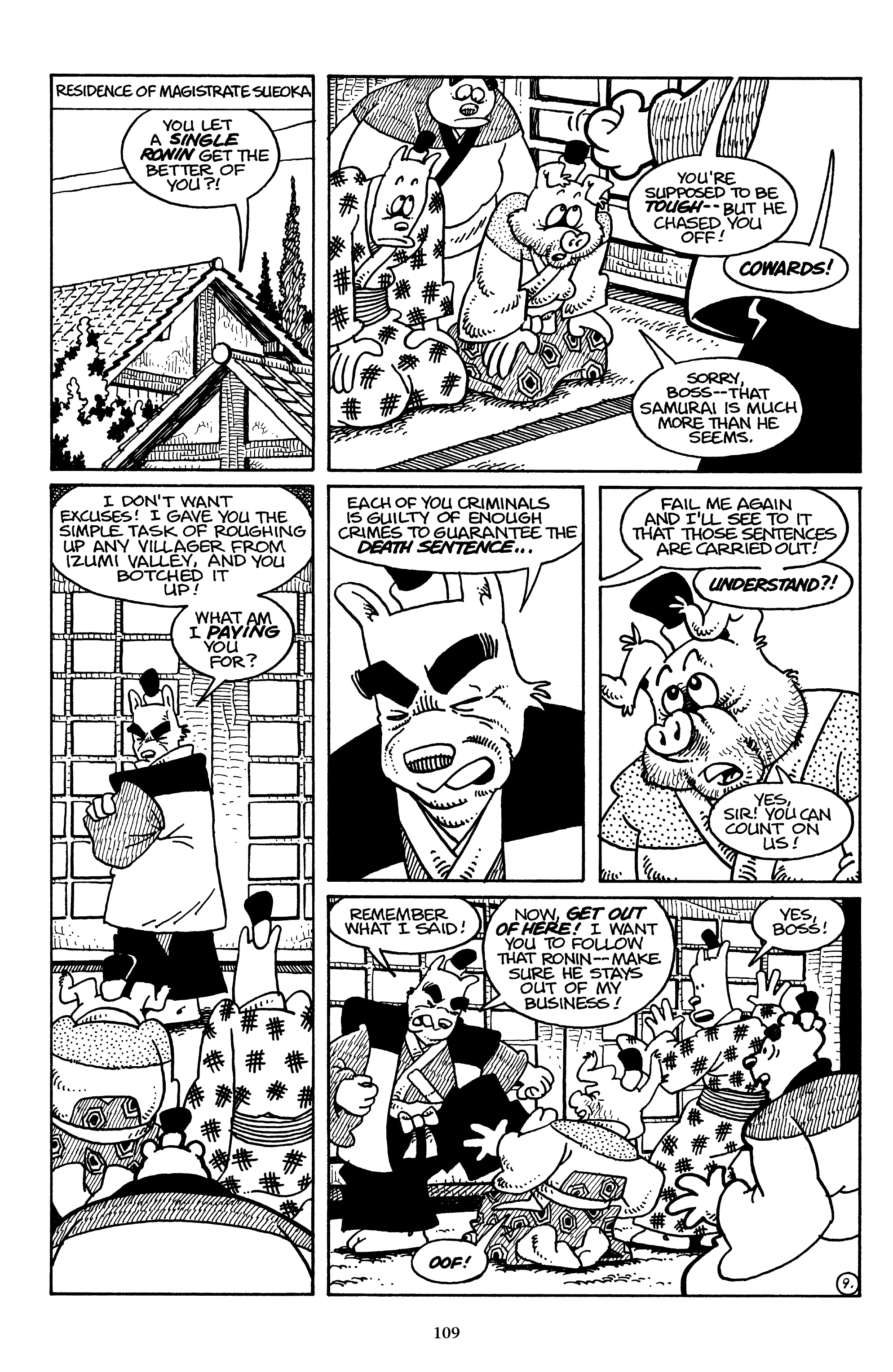 Read online The Usagi Yojimbo Saga (2021) comic -  Issue # TPB 1 (Part 2) - 4