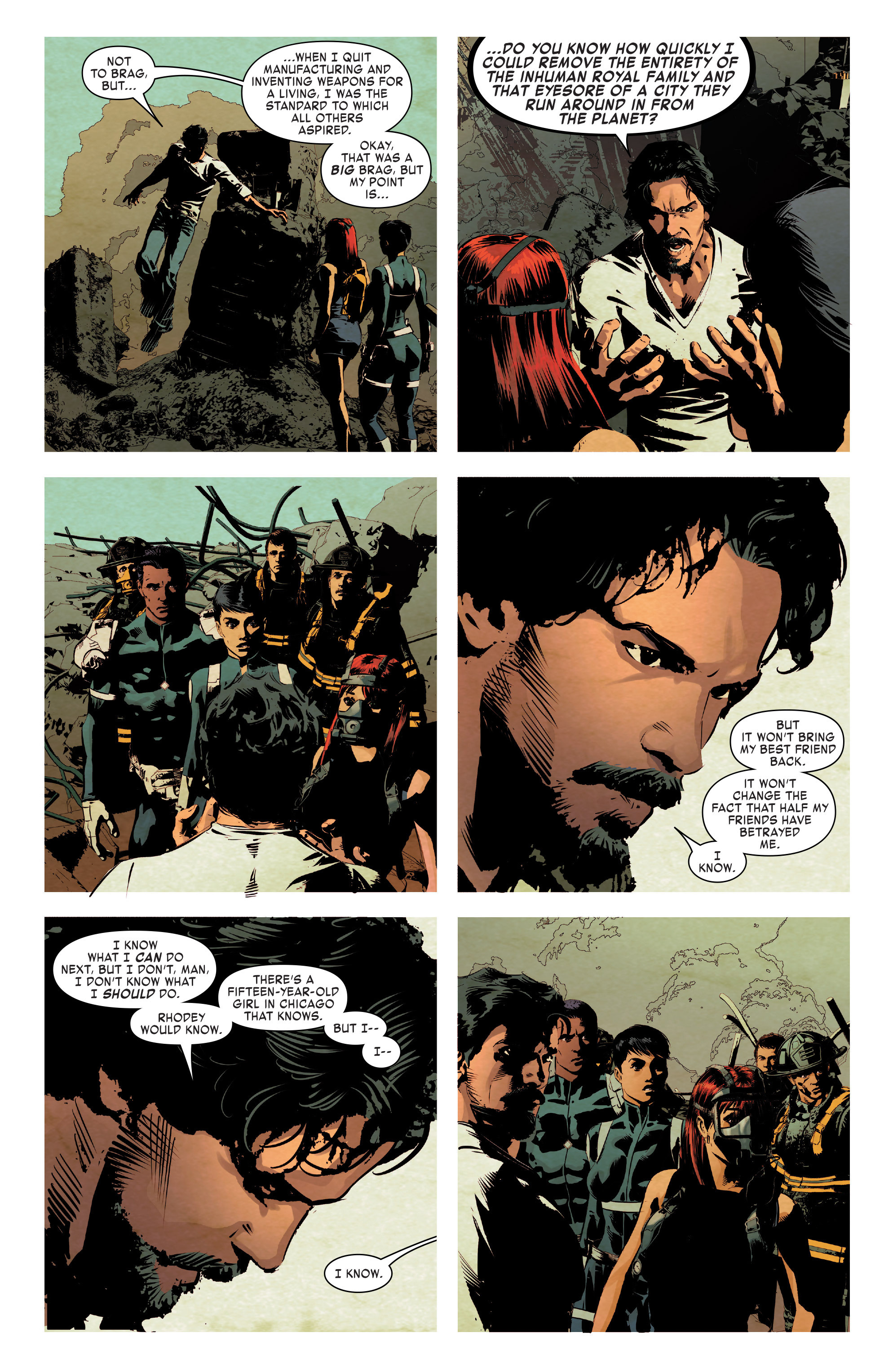 Read online Invincible Iron Man (2015) comic -  Issue #12 - 20