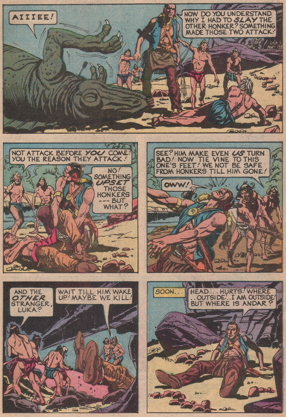 Read online Turok, Son of Stone comic -  Issue #116 - 31