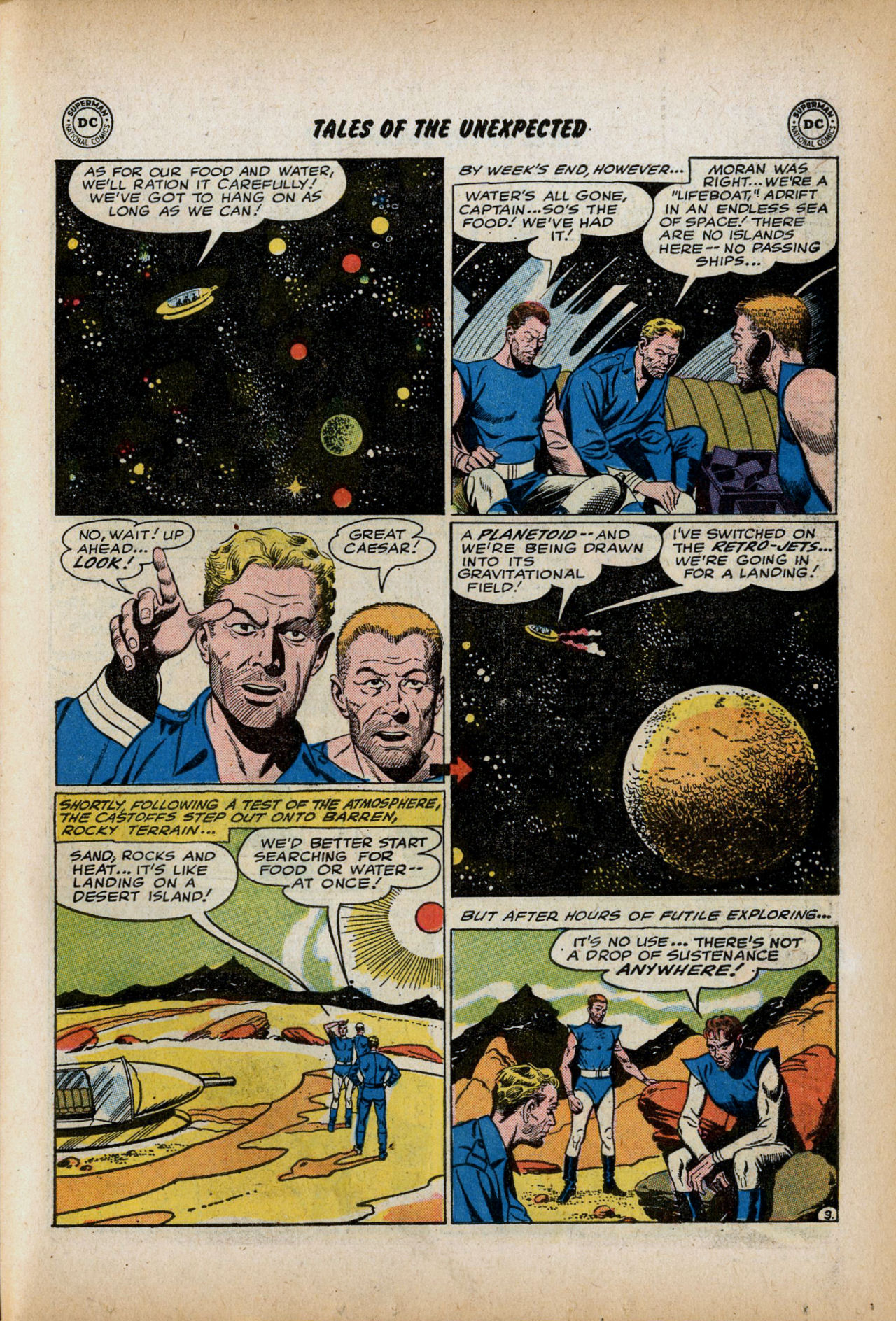 Read online Tales of the Unexpected comic -  Issue #43 - 27