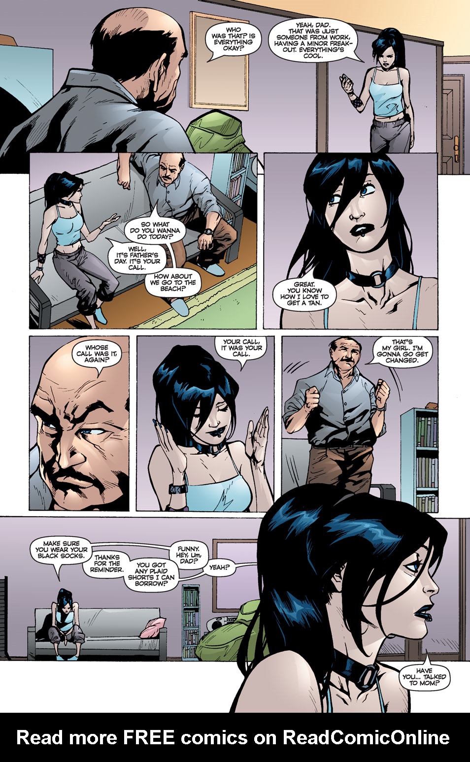 Read online Dynamo 5 comic -  Issue #4 - 8