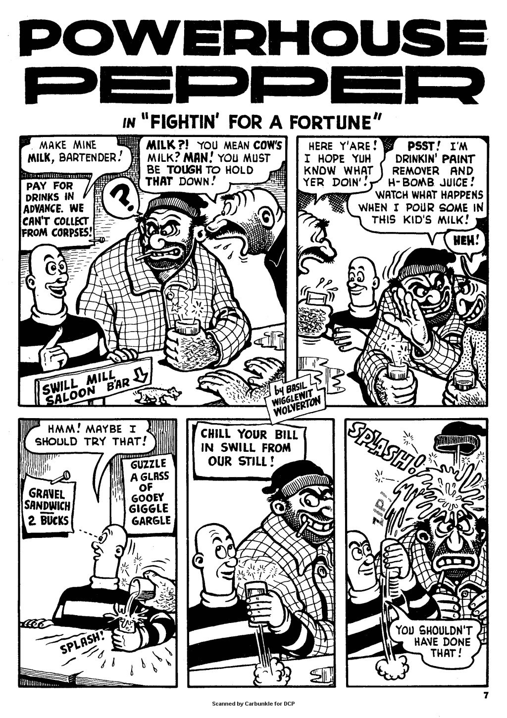 Read online Snarf comic -  Issue #13 - 9