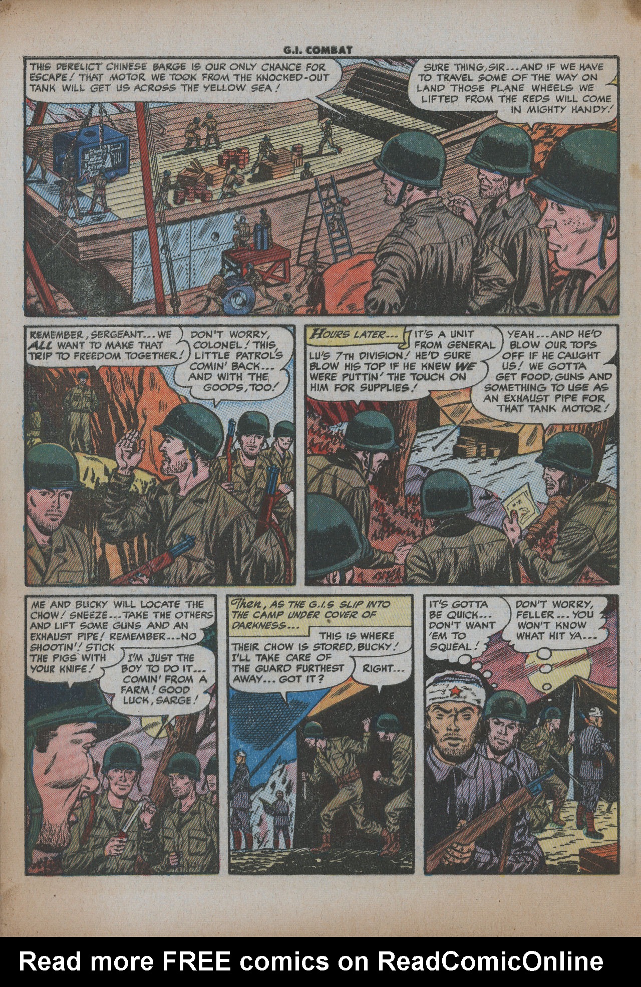 Read online G.I. Combat (1952) comic -  Issue #17 - 6
