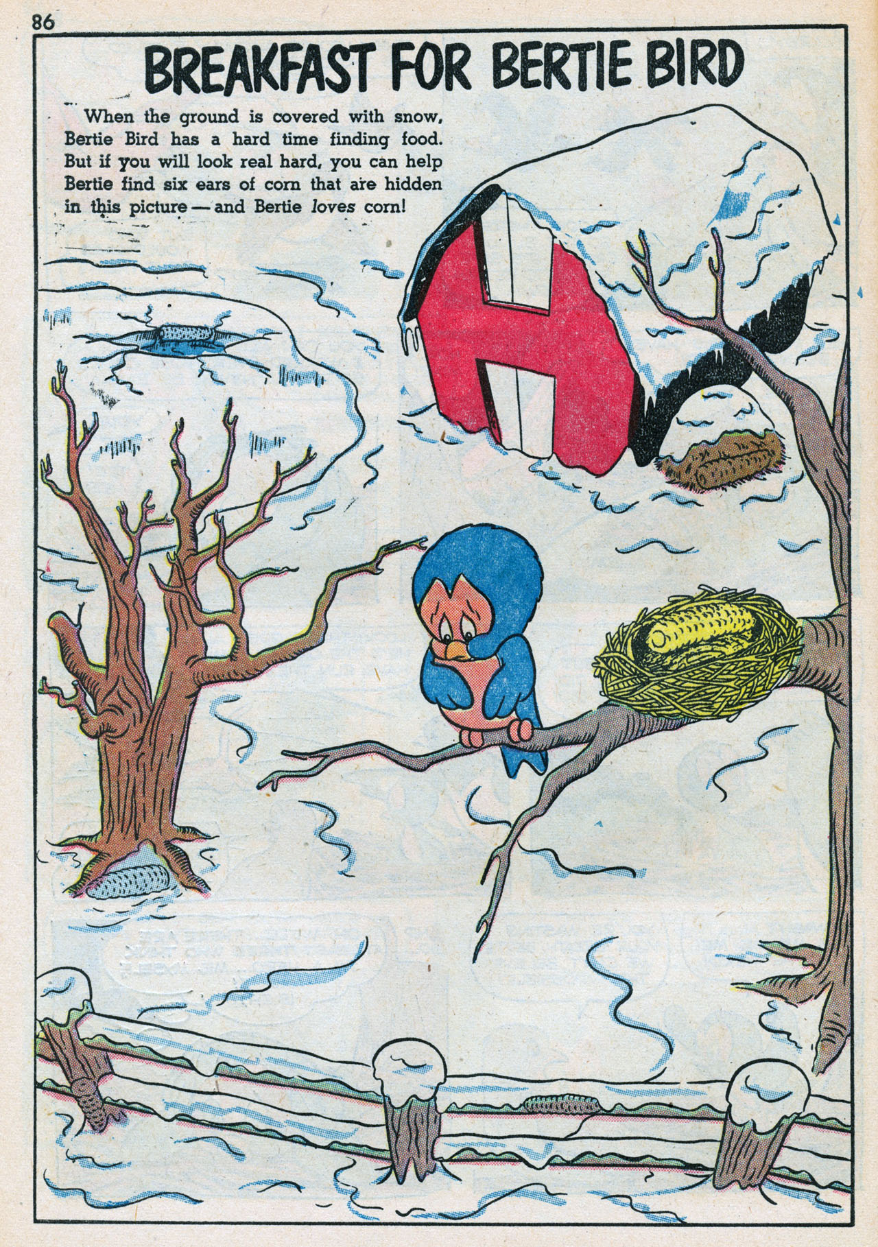 Read online M.G.M.'s Tom and Jerry's Winter Fun comic -  Issue #3 - 89