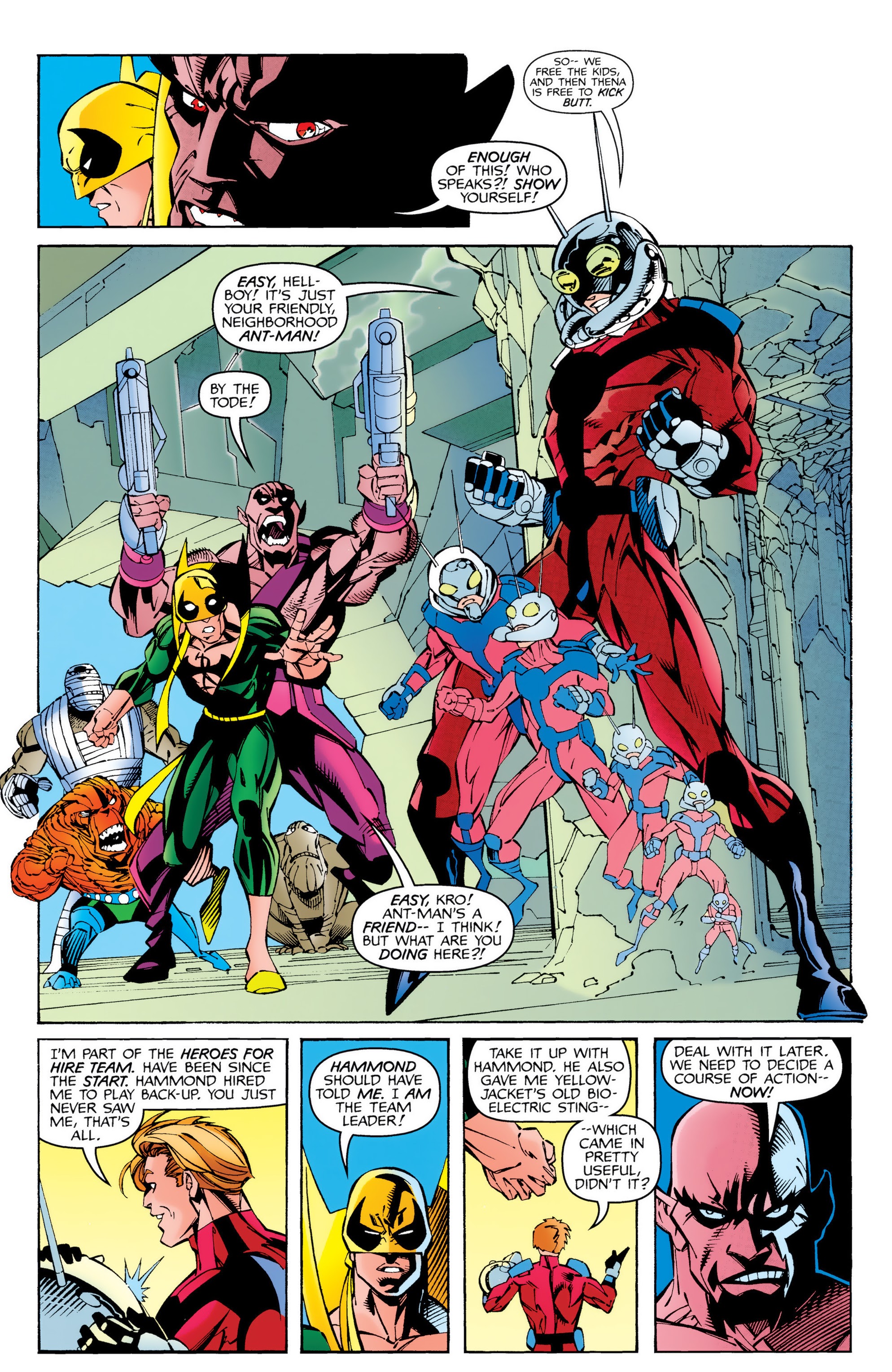 Read online Heroes For Hire (1997) comic -  Issue #6 - 10