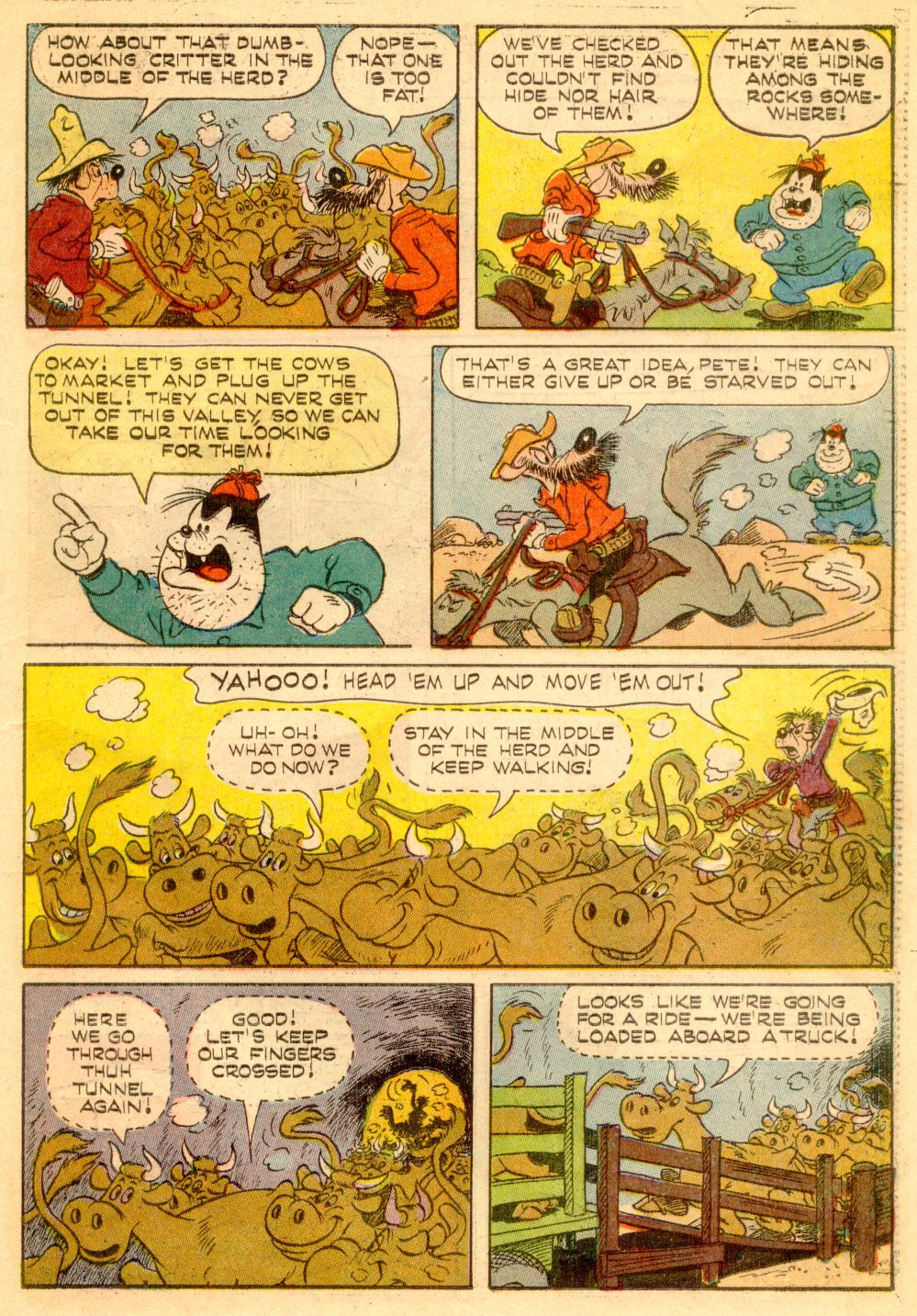 Read online Walt Disney's Comics and Stories comic -  Issue #322 - 22