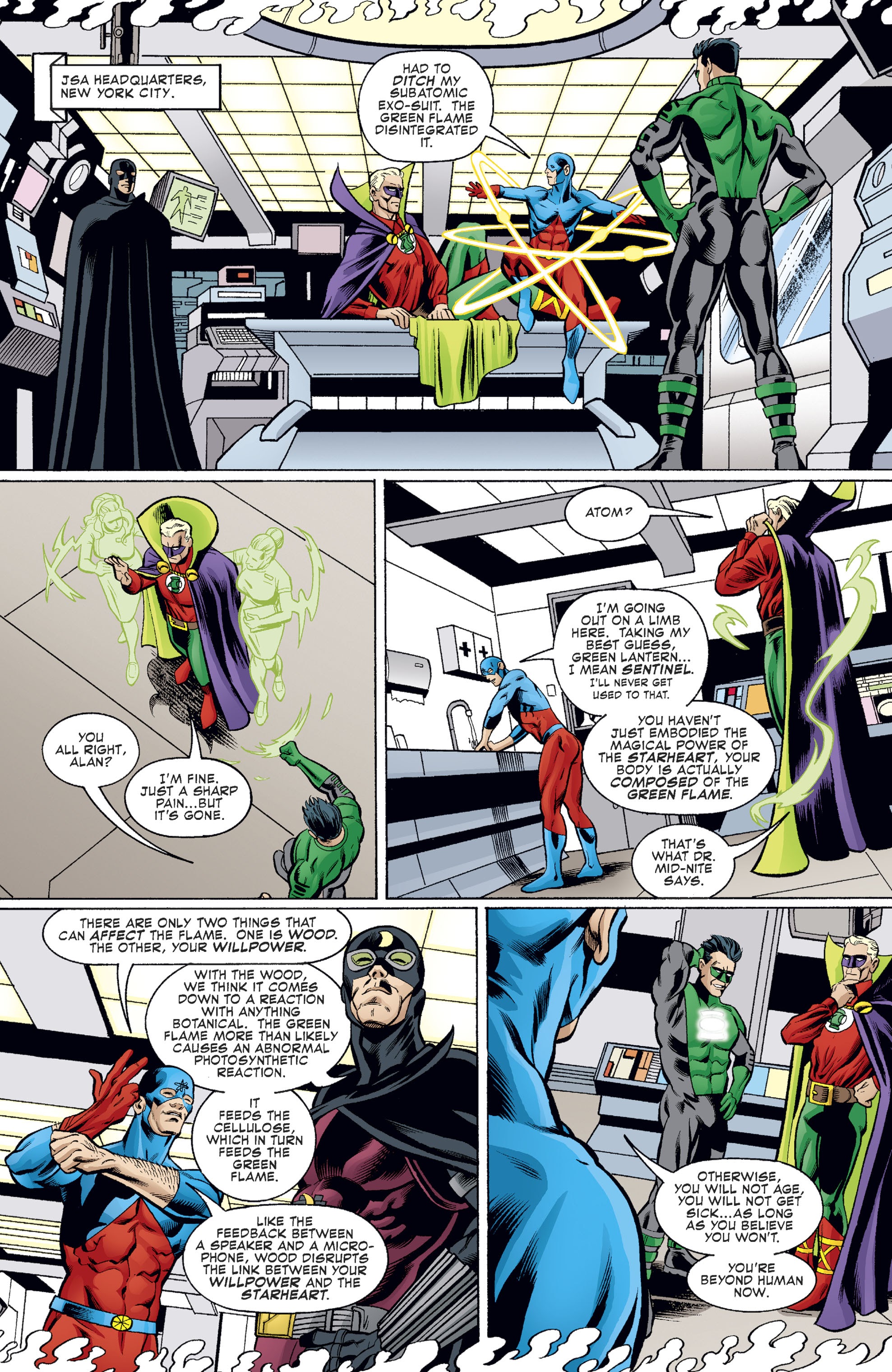 Read online JSA by Geoff Johns comic -  Issue # TPB 2 (Part 4) - 20