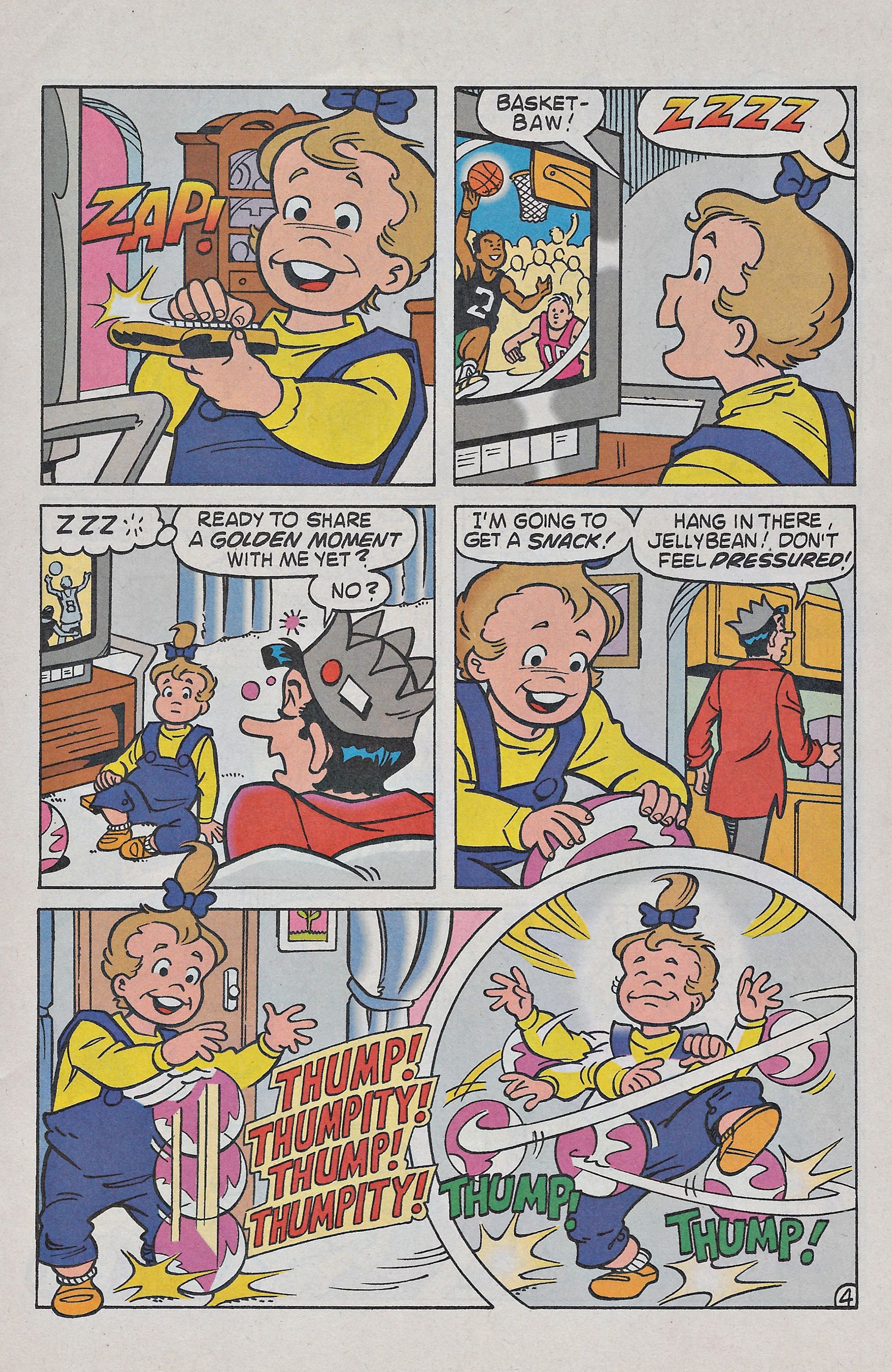 Read online Archie's Pal Jughead Comics comic -  Issue #91 - 23