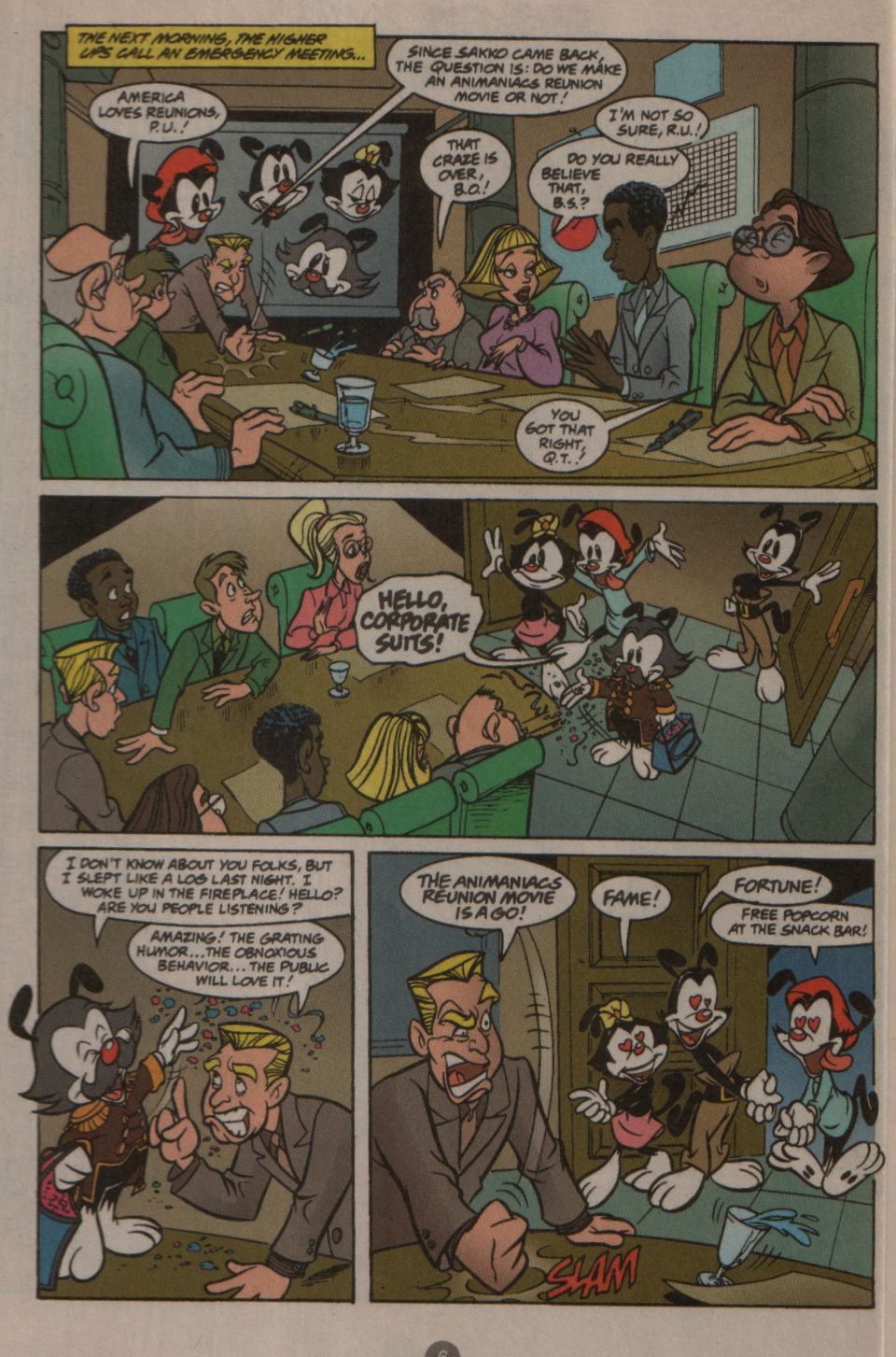 Read online Animaniacs comic -  Issue #33 - 6