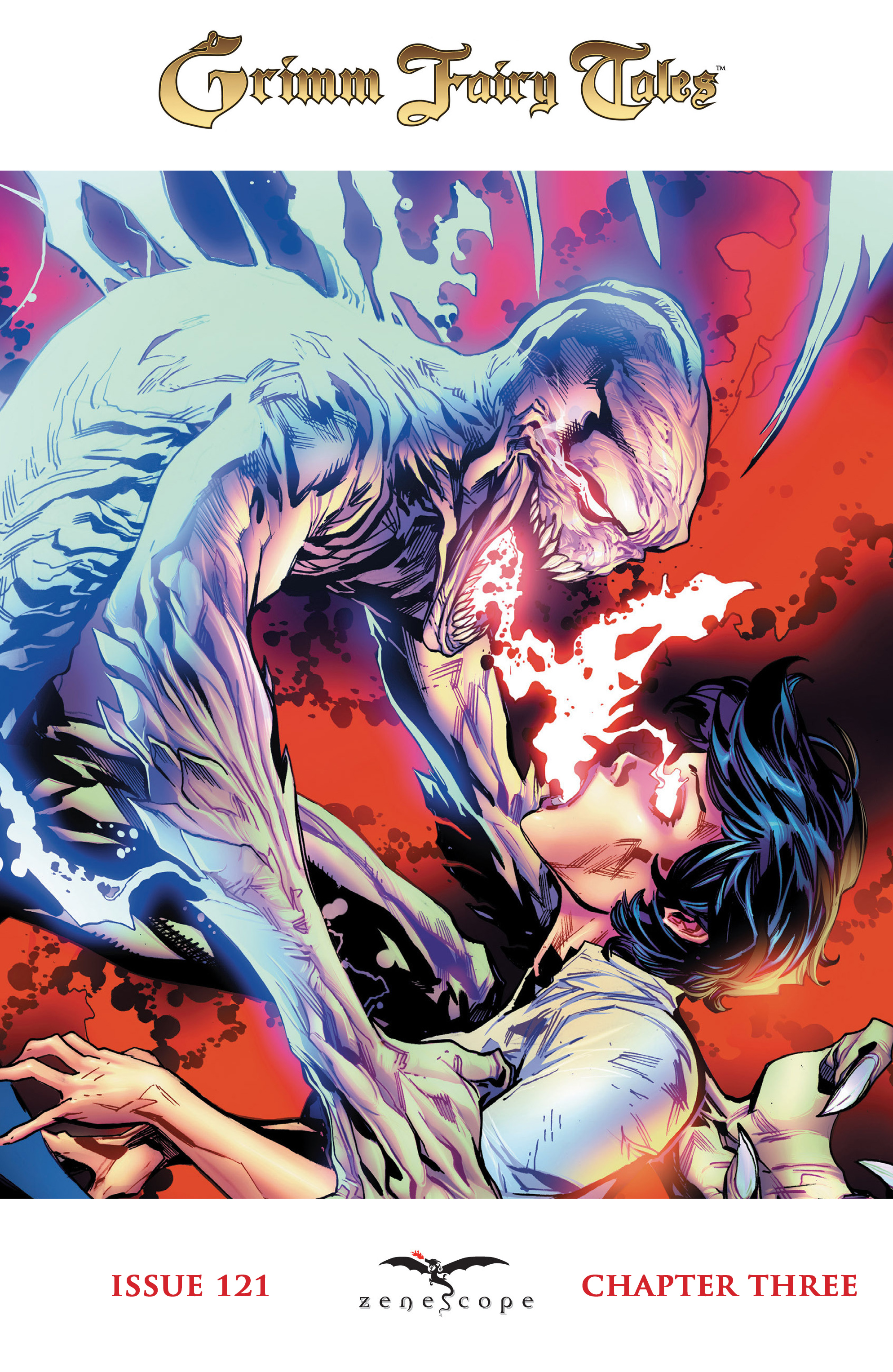 Read online Grimm Fairy Tales: Arcane Acre comic -  Issue # TPB 4 - 53