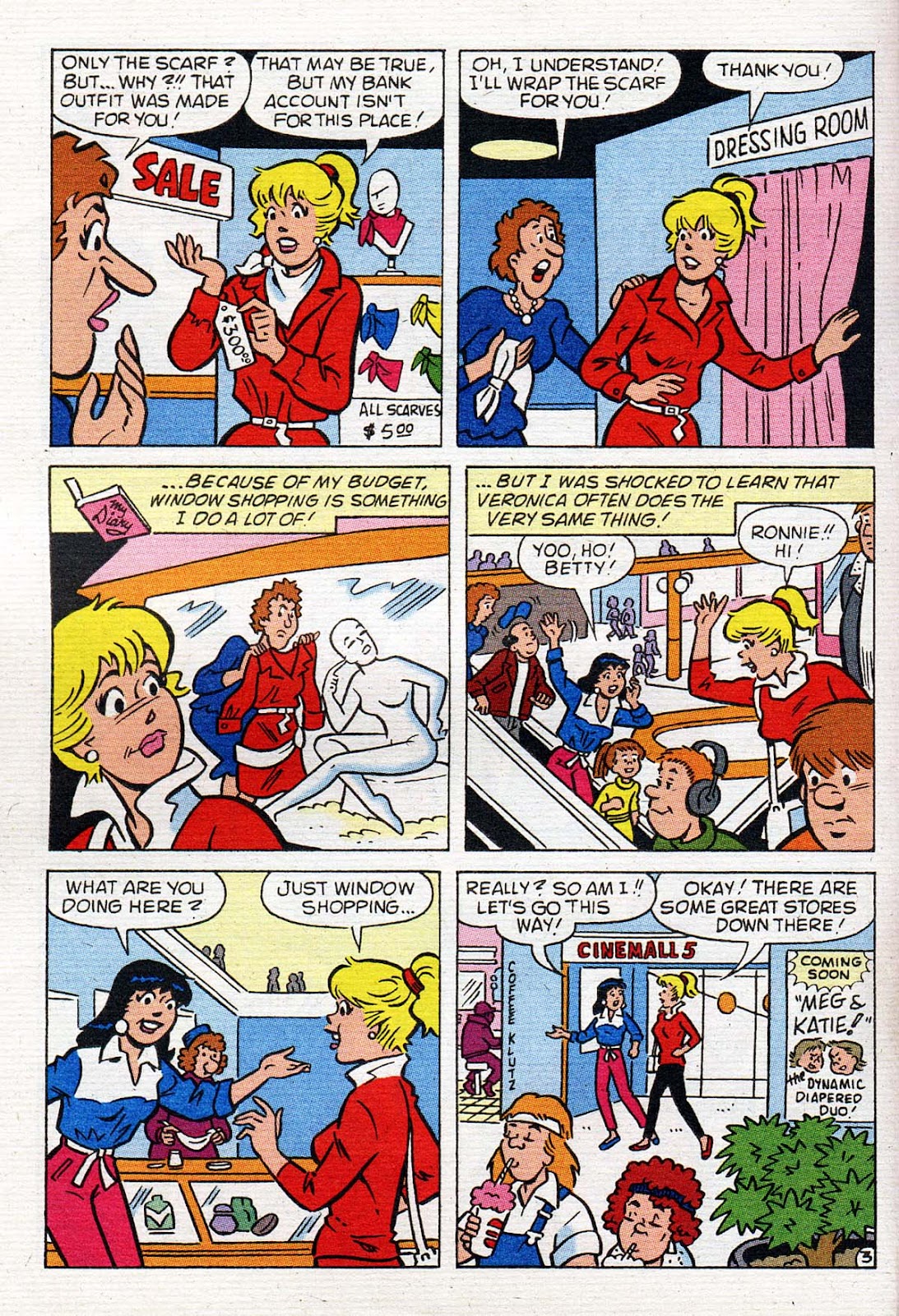 Betty and Veronica Double Digest issue 111 - Page 64