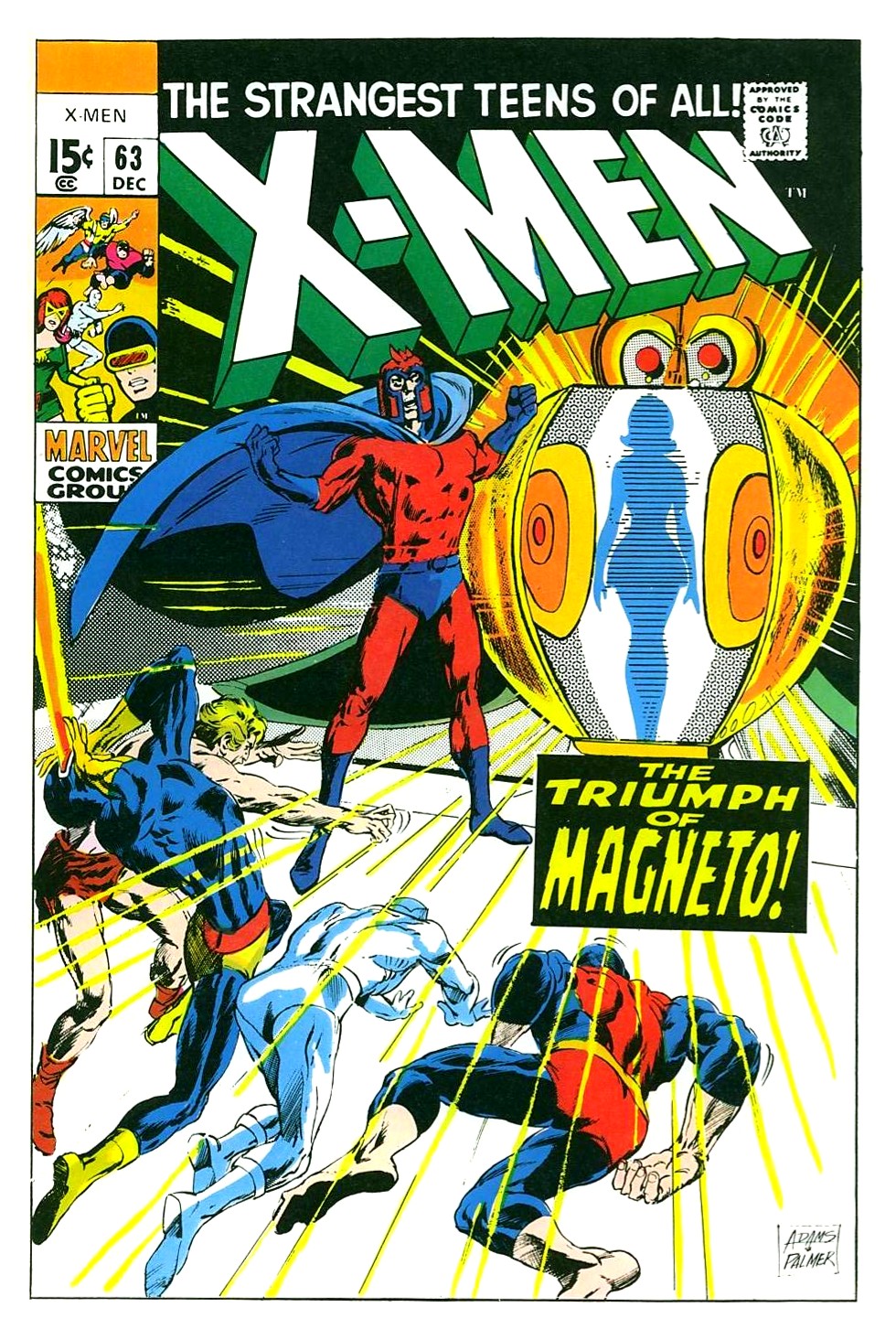 Read online The Official Marvel Index To The X-Men comic -  Issue #3 - 43