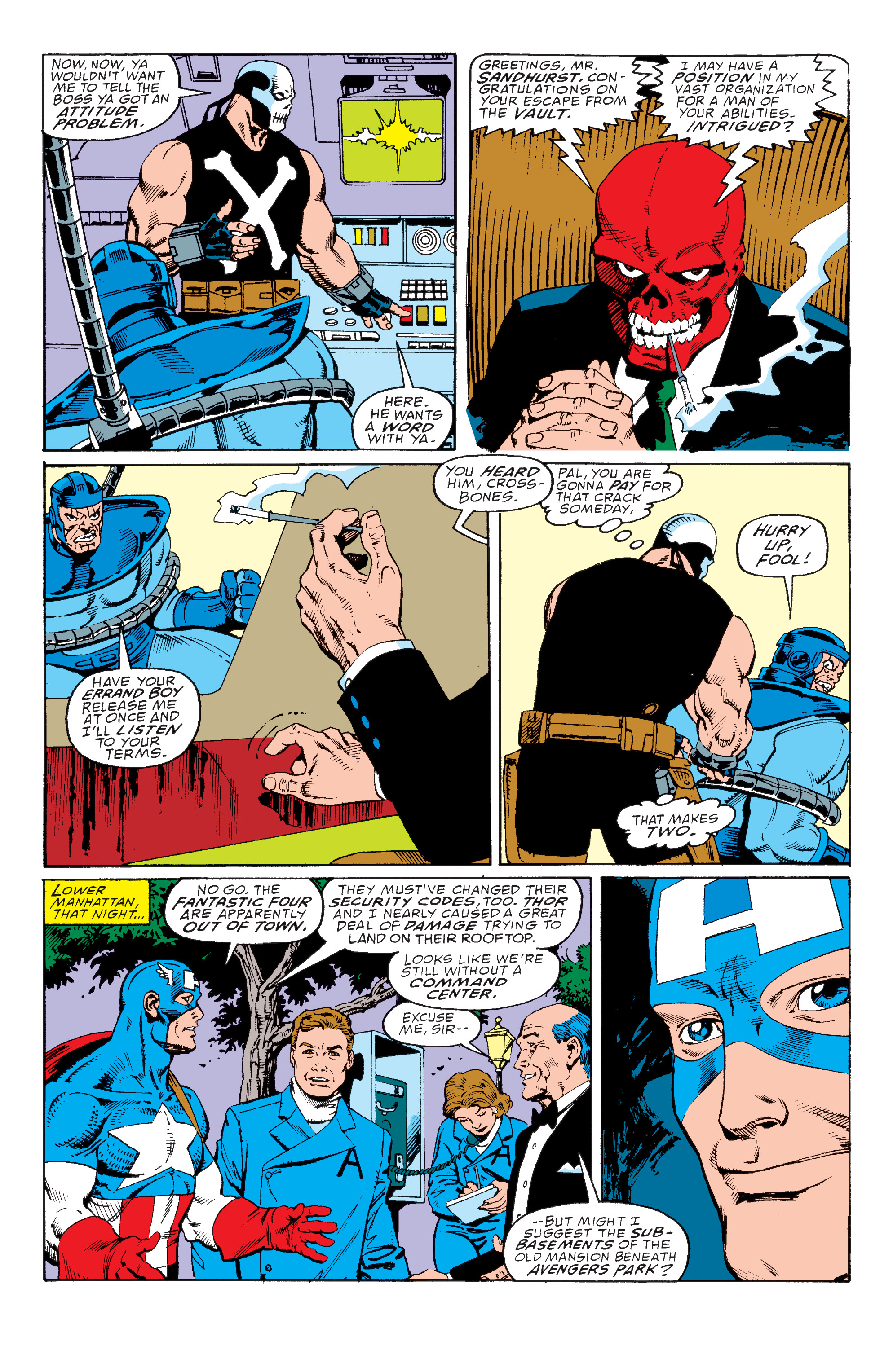 Read online Acts of Vengeance: Avengers comic -  Issue # TPB (Part 1) - 63