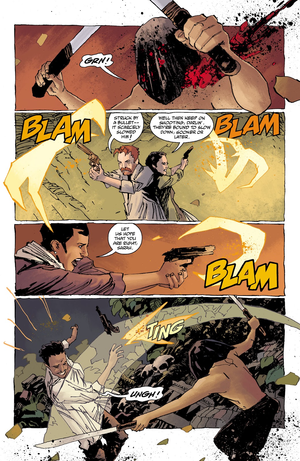Rise of the Black Flame issue 3 - Page 13