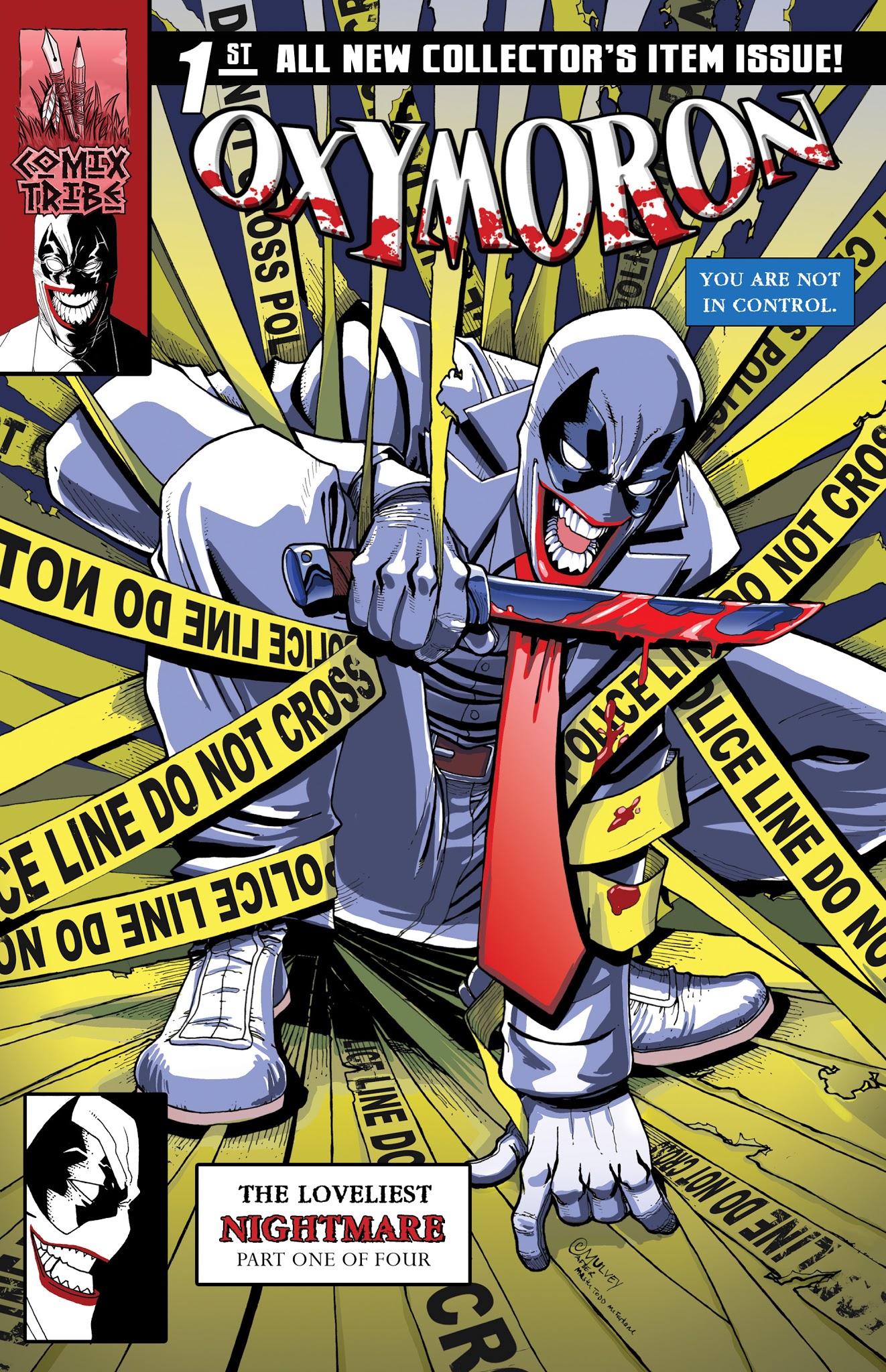 Read online Oxymoron: The Loveliest Nightmare comic -  Issue #1 - 3
