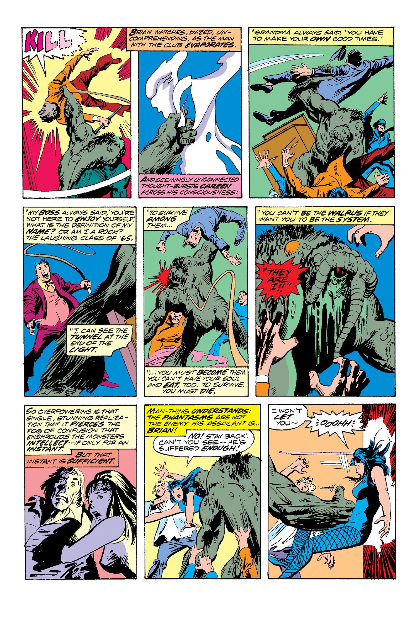 Read online Man-Thing by Steve Gerber: The Complete Collection comic -  Issue # TPB 2 (Part 2) - 88