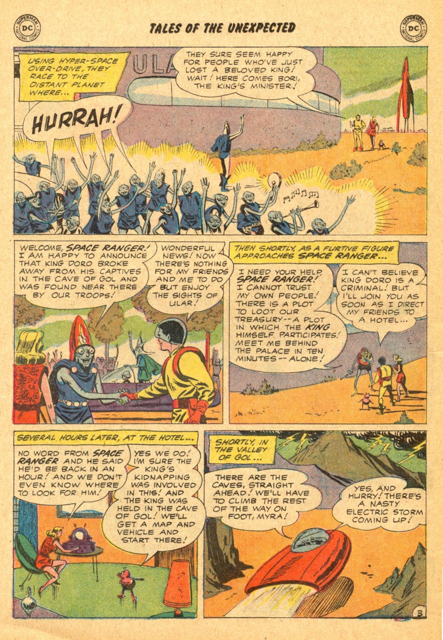 Read online Tales of the Unexpected comic -  Issue #56 - 26