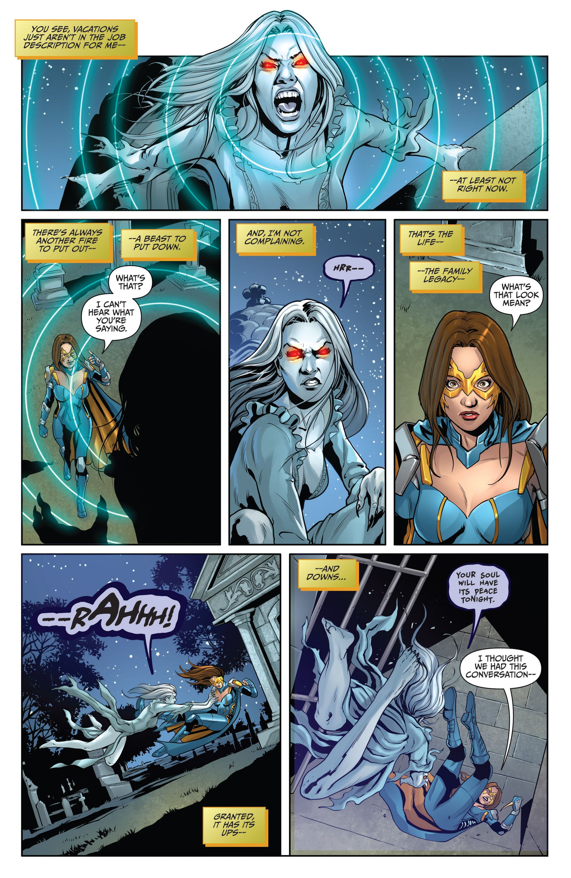 Read online Belle: Scream of the Banshee comic -  Issue # Full - 14