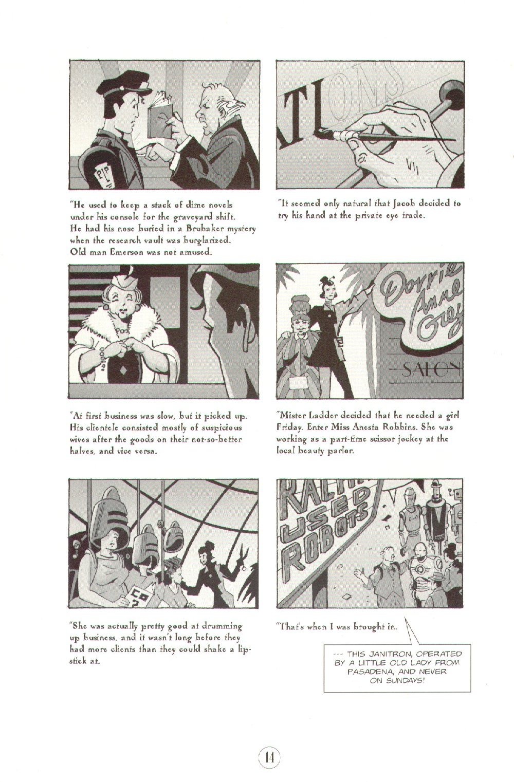 Read online Electropolis comic -  Issue #2 - 16