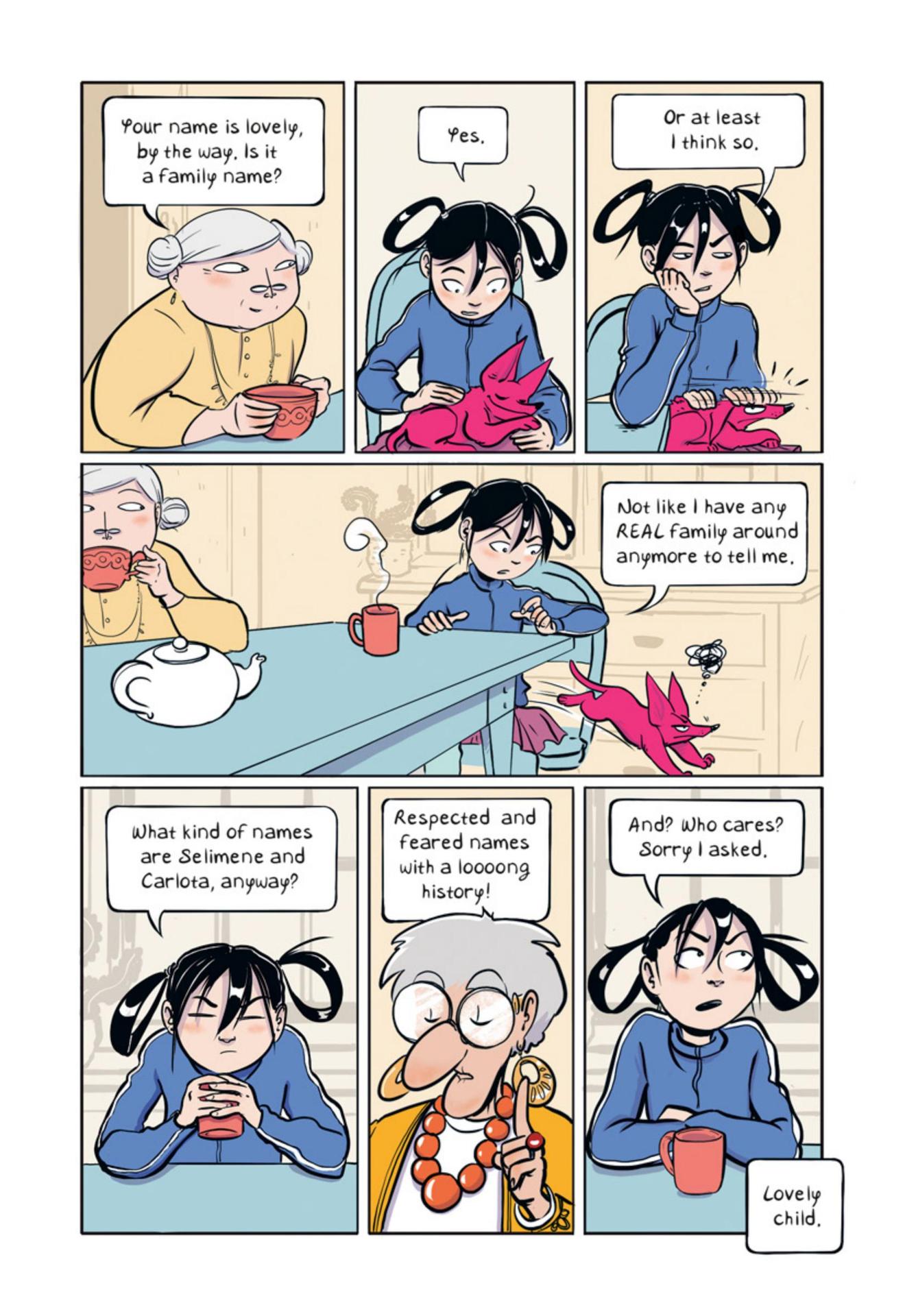 Read online Witches of Brooklyn comic -  Issue # TPB 1 (Part 1) - 21