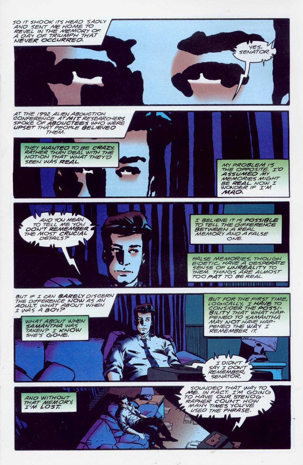 Read online The X-Files (1995) comic -  Issue #12 - 14