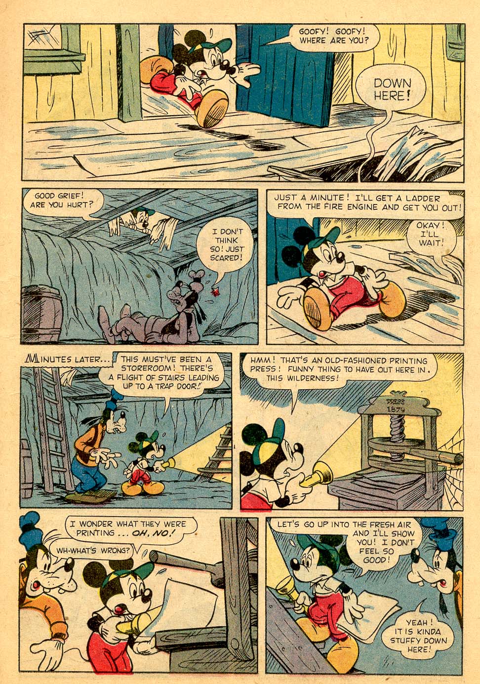 Read online Walt Disney's Mickey Mouse comic -  Issue #56 - 13